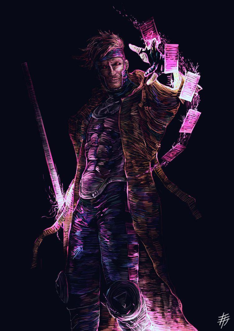 Gambit Cards Wallpapers DeviantArt - Wallpaper Cave