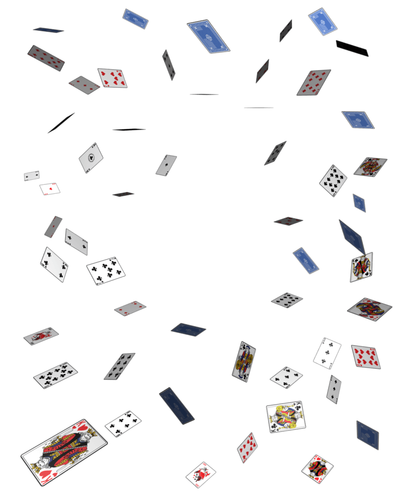 Playing Cards By Shadowelement Stock