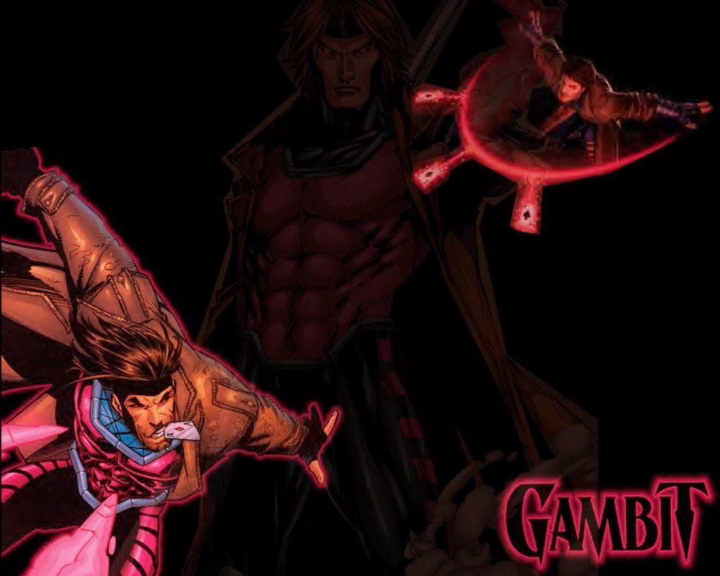 Gambit Wallpaper by RenoxRayneFTW. Nerdness