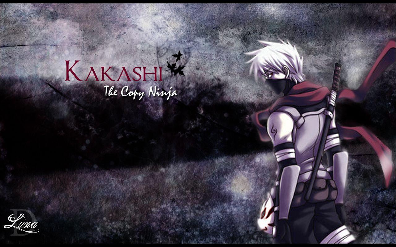 Naruto Kakashi Hatake Wallpaper. wallpaper HD for mac: Kakashi