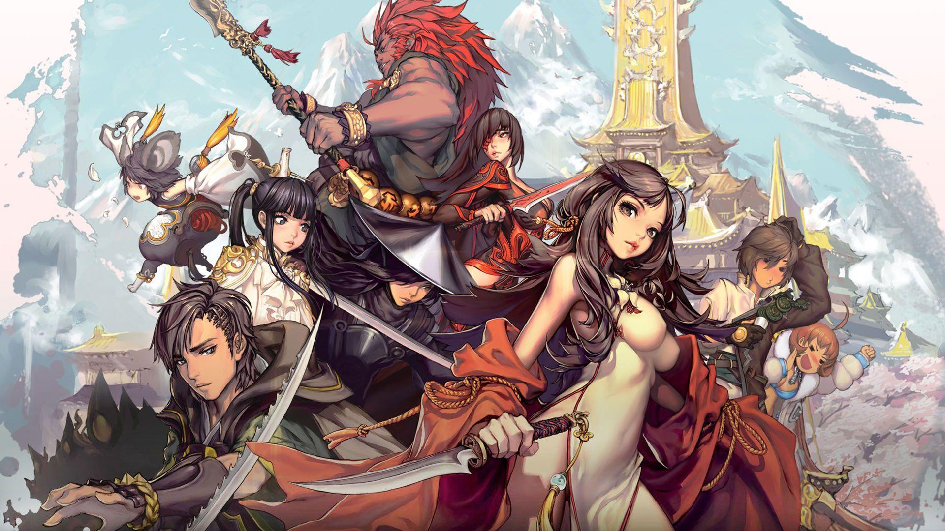 Blade Soul Wallpapers Wallpaper Cave Blade Soul Wallpapers Wallpaper Cave