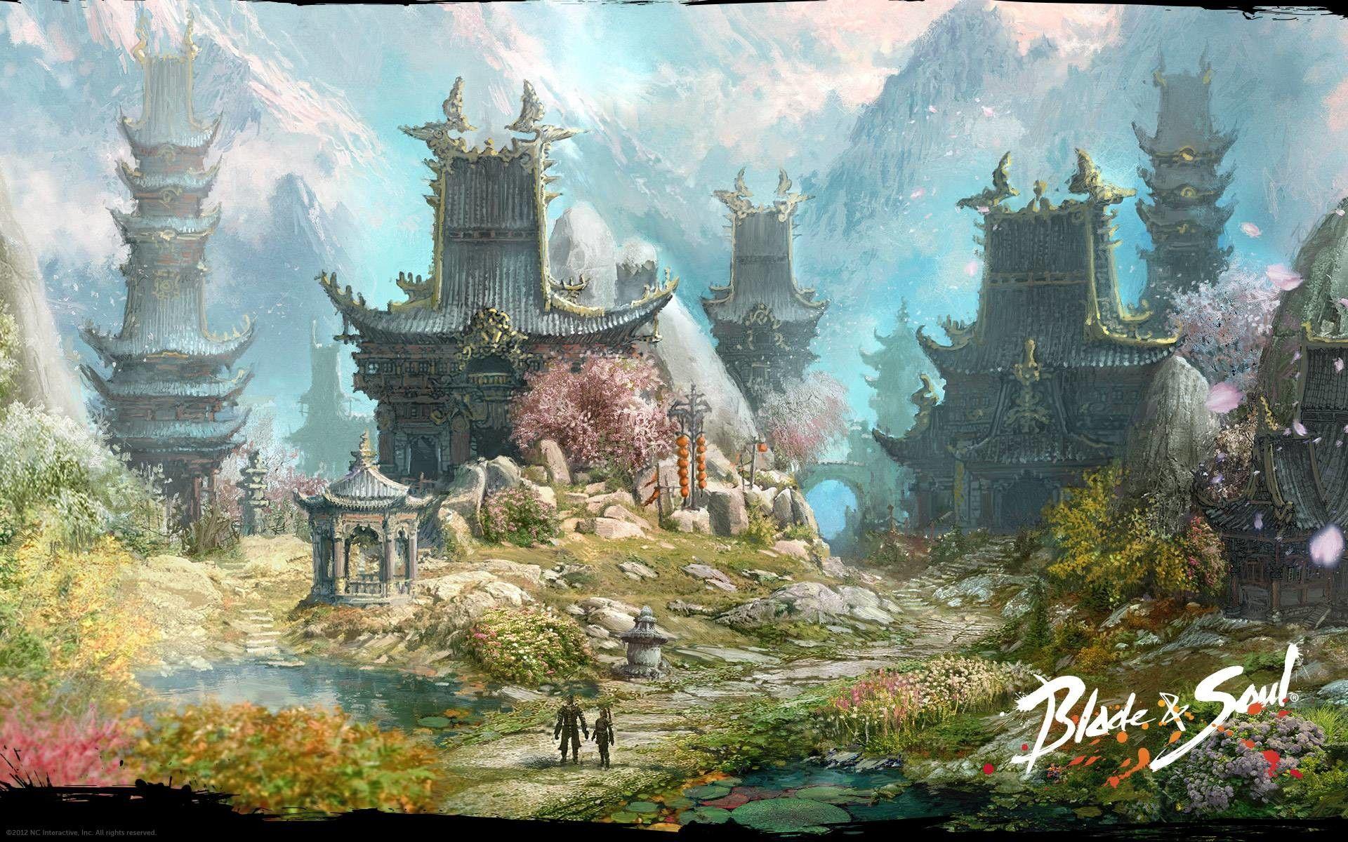 Blade and Soul Wallpaper HD
