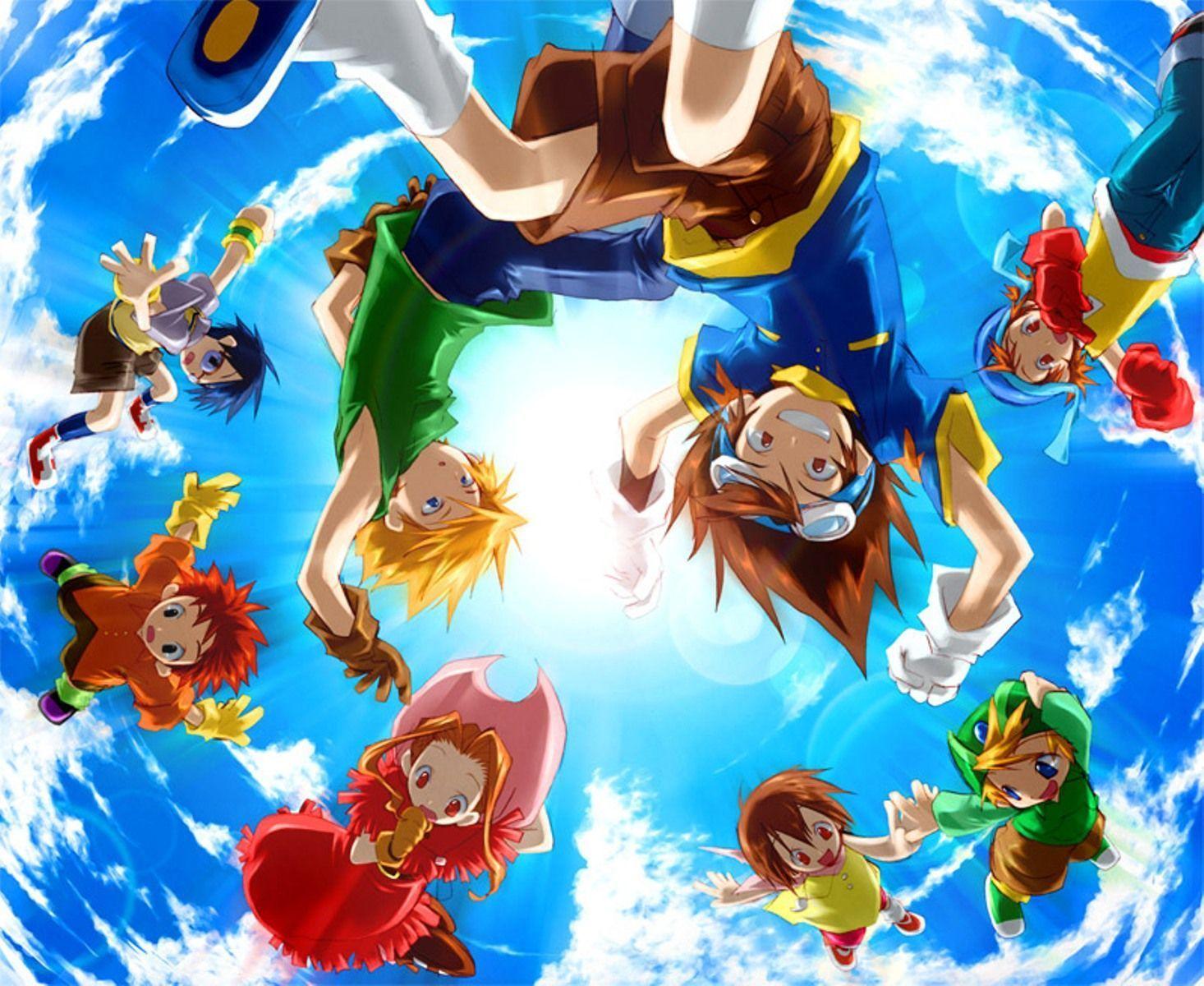 Wallpaper de Digimon Adventures!. Digimon, Digimon adventure and Anime