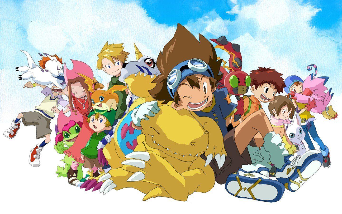 Digimon Adventure, Digimon HD Wallpaper / Desktop and Mobile Image & Photo