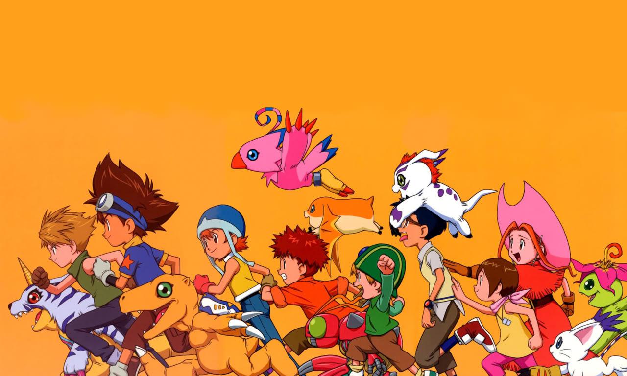 Digimon Adventure Anime Wallpaper. iCon Wallpaper HD