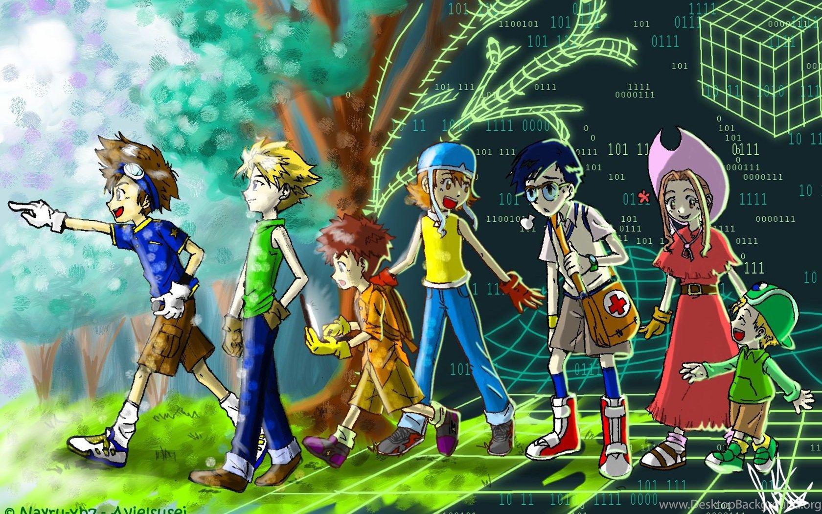 Digimon tamers imagen digievoluciones wallpaper digimon frontier