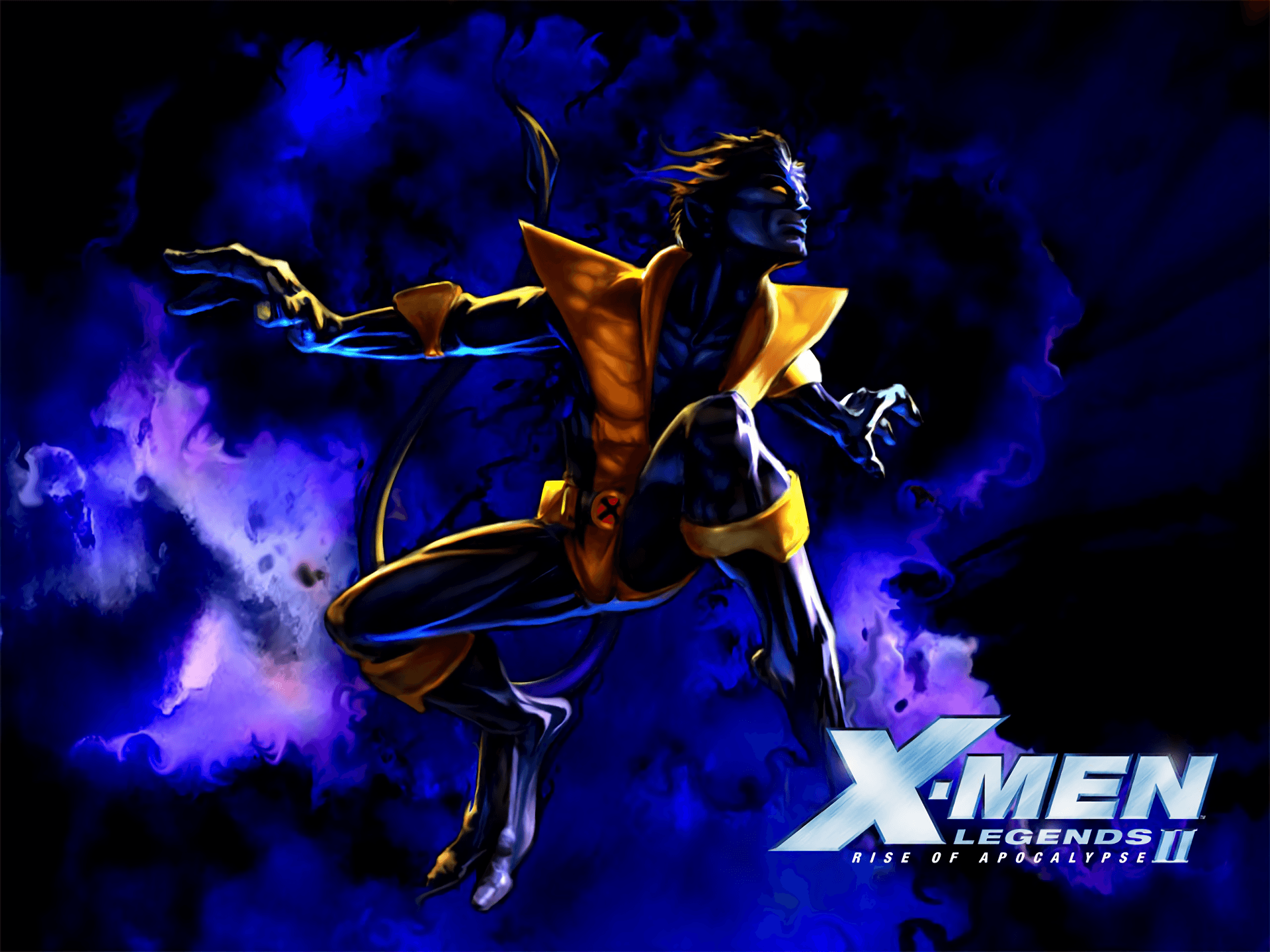 Nightcrawler (Marvel Comics) HD Wallpaper