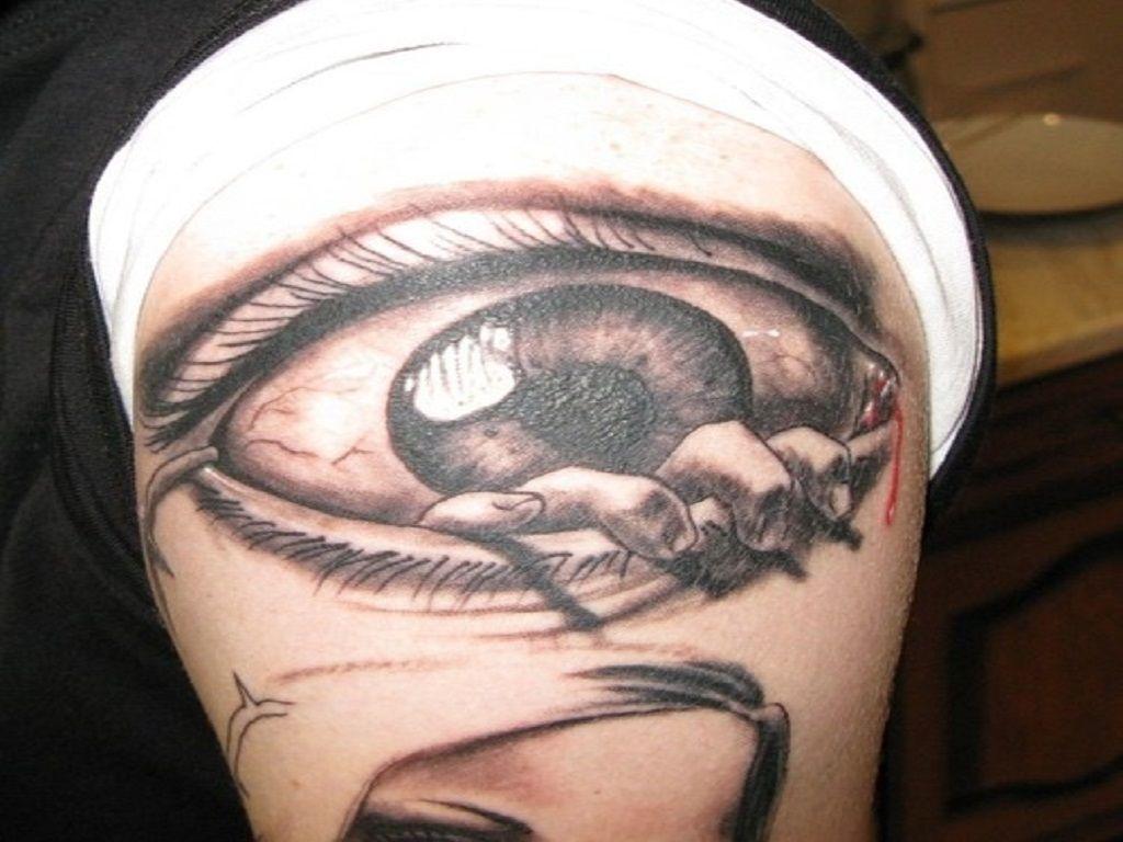 Tiger Eyes Tattoo Designs For Man Free Hd Wallpaper