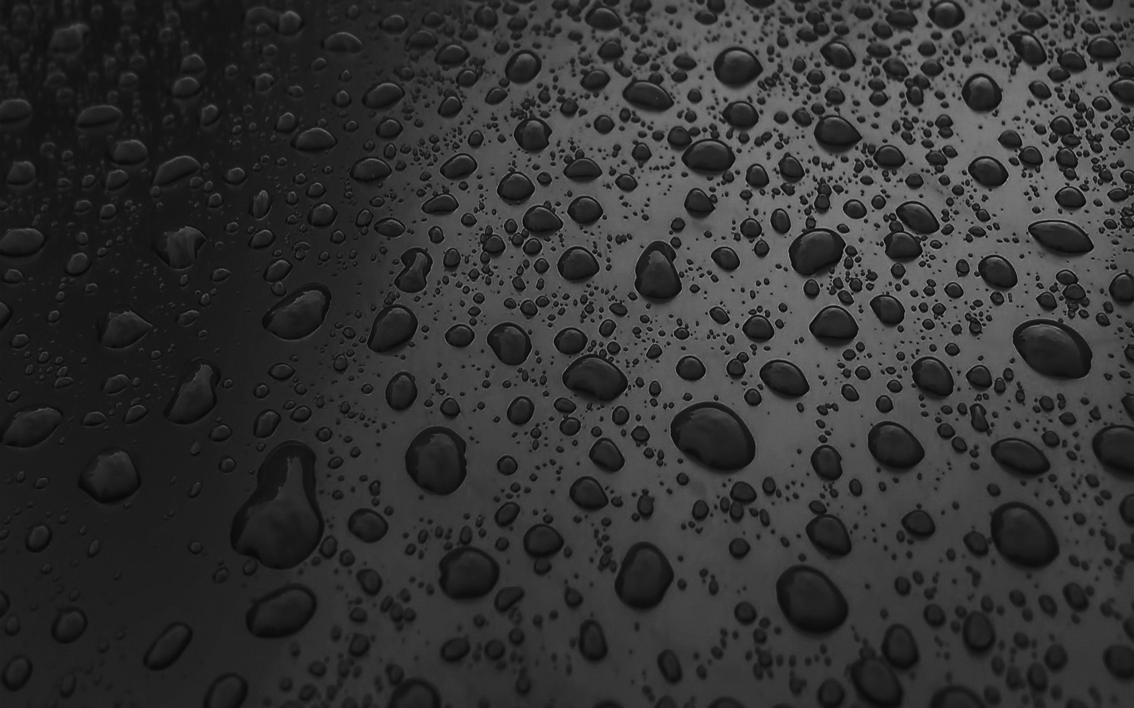 I Love Papers. rain drop nature dark bw sad pattern