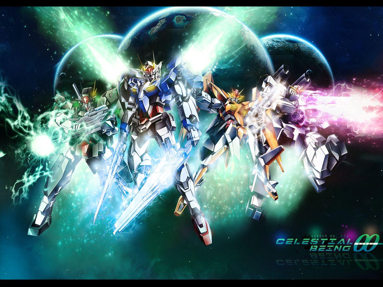 Gundam Oo Wallpapers Hd Wallpaper Cave