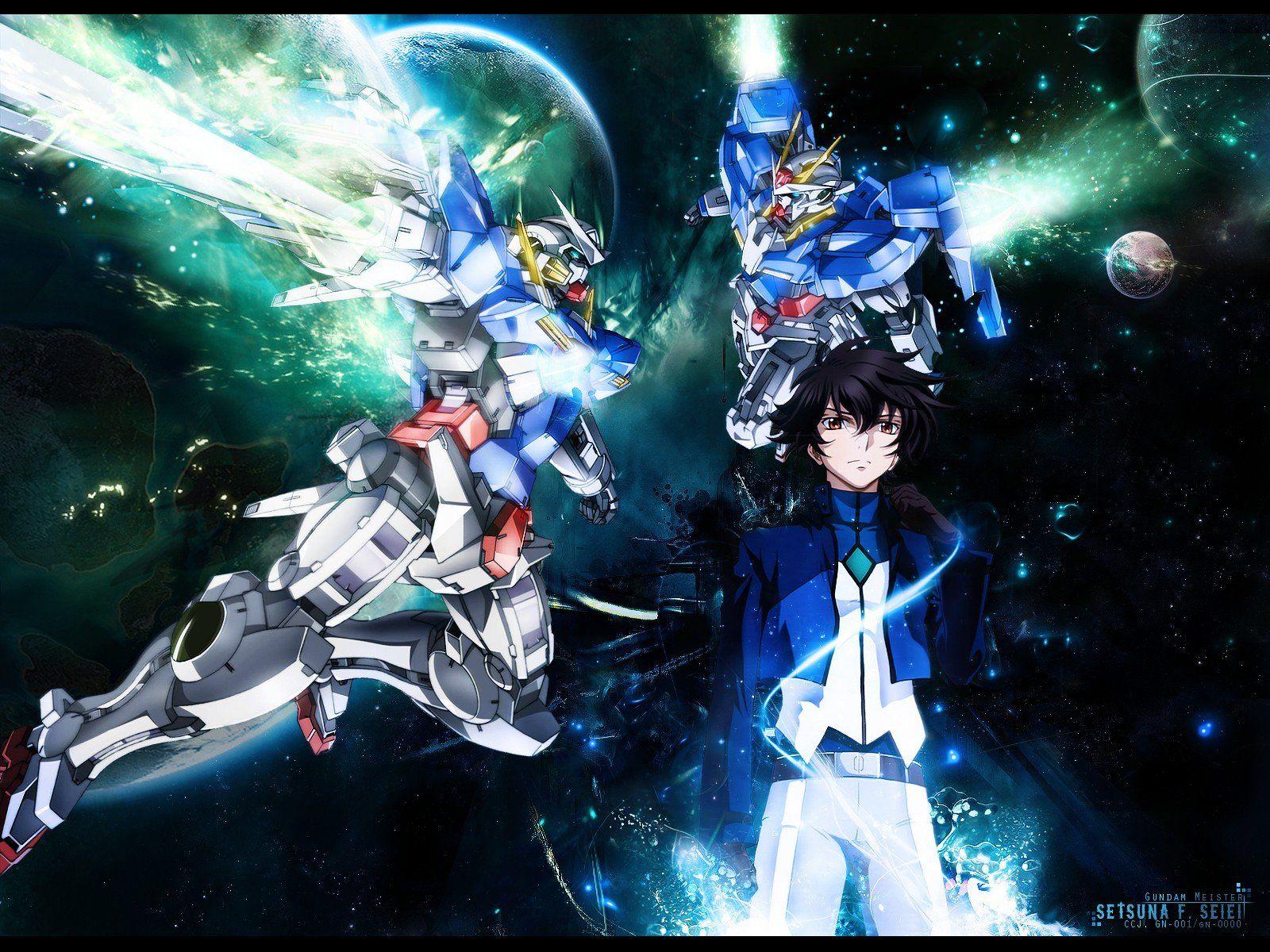 Mobile Suit Gundam 00 Wallpaper 15 X 1200