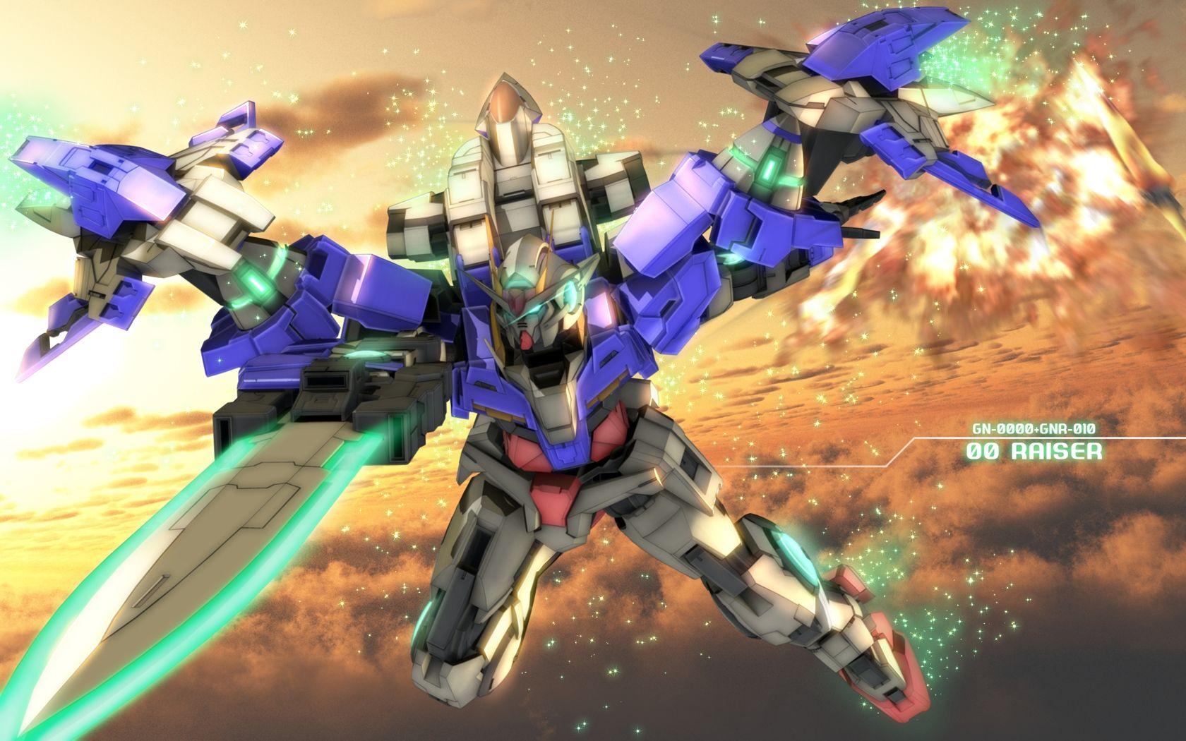 Wallpapers Gundam 00 - Wallpaper Cave