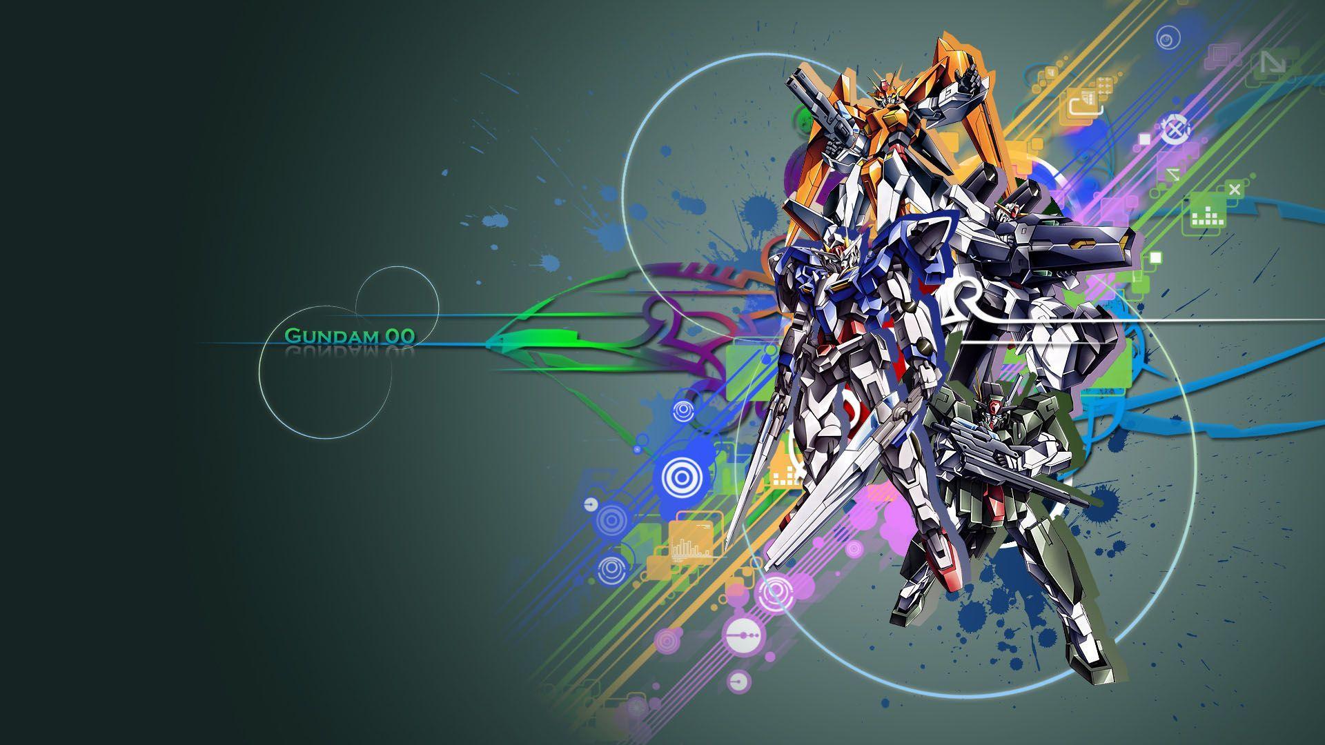 Gundam Oo Wallpapers Hd Wallpaper Cave