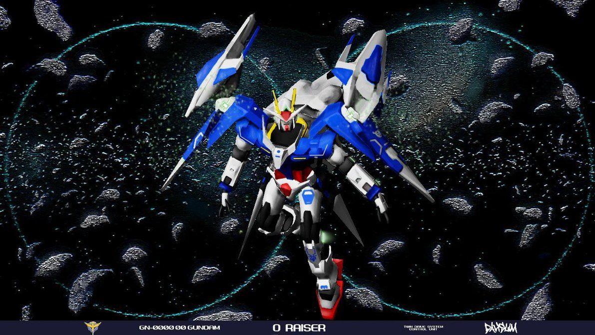 Gundam 00 Raiser Wallpaper