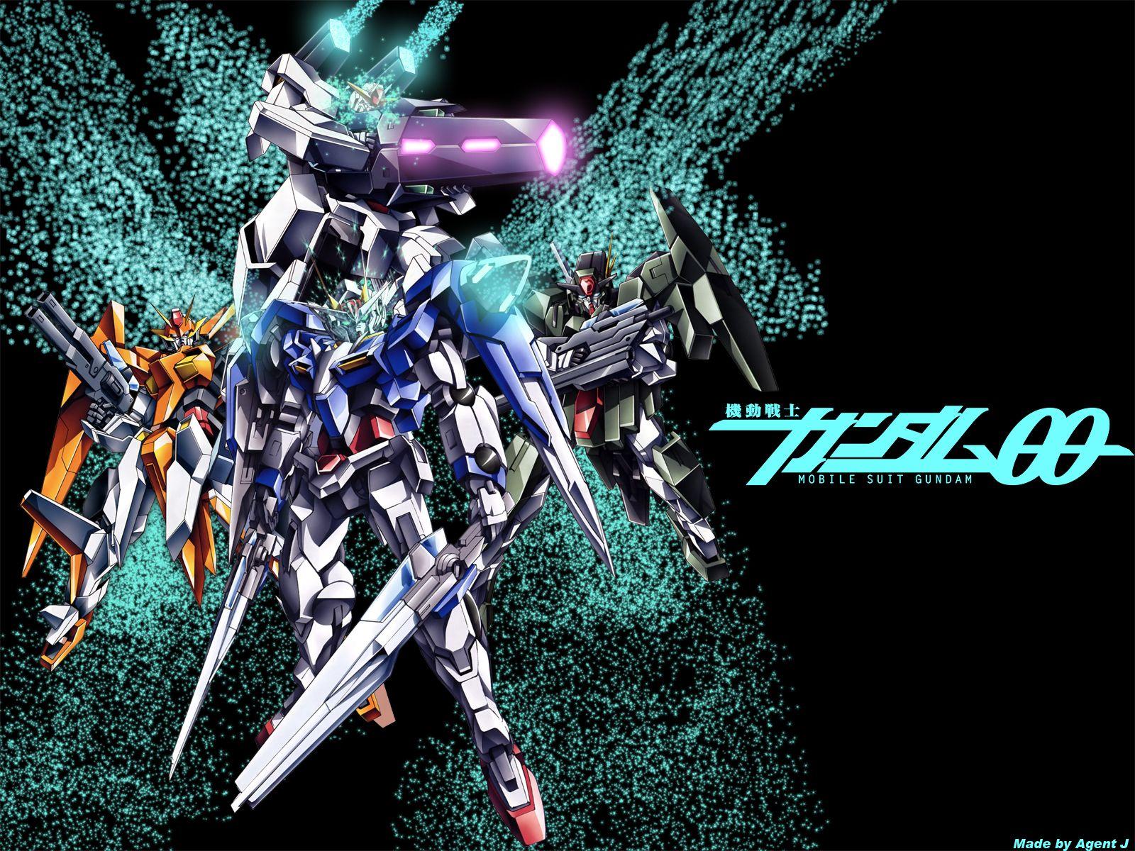 Gundam 00 All Gundams HD Wallpaper, Background Image