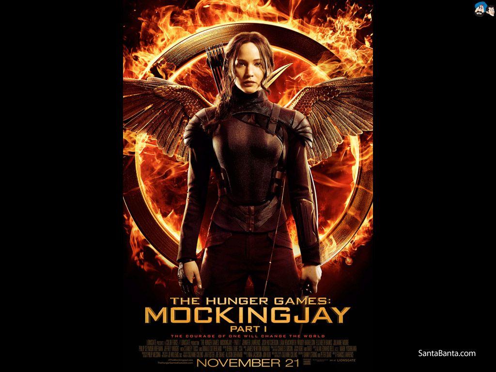 The Hunger Games Mockingjay Part 1 Movie Wallpaper