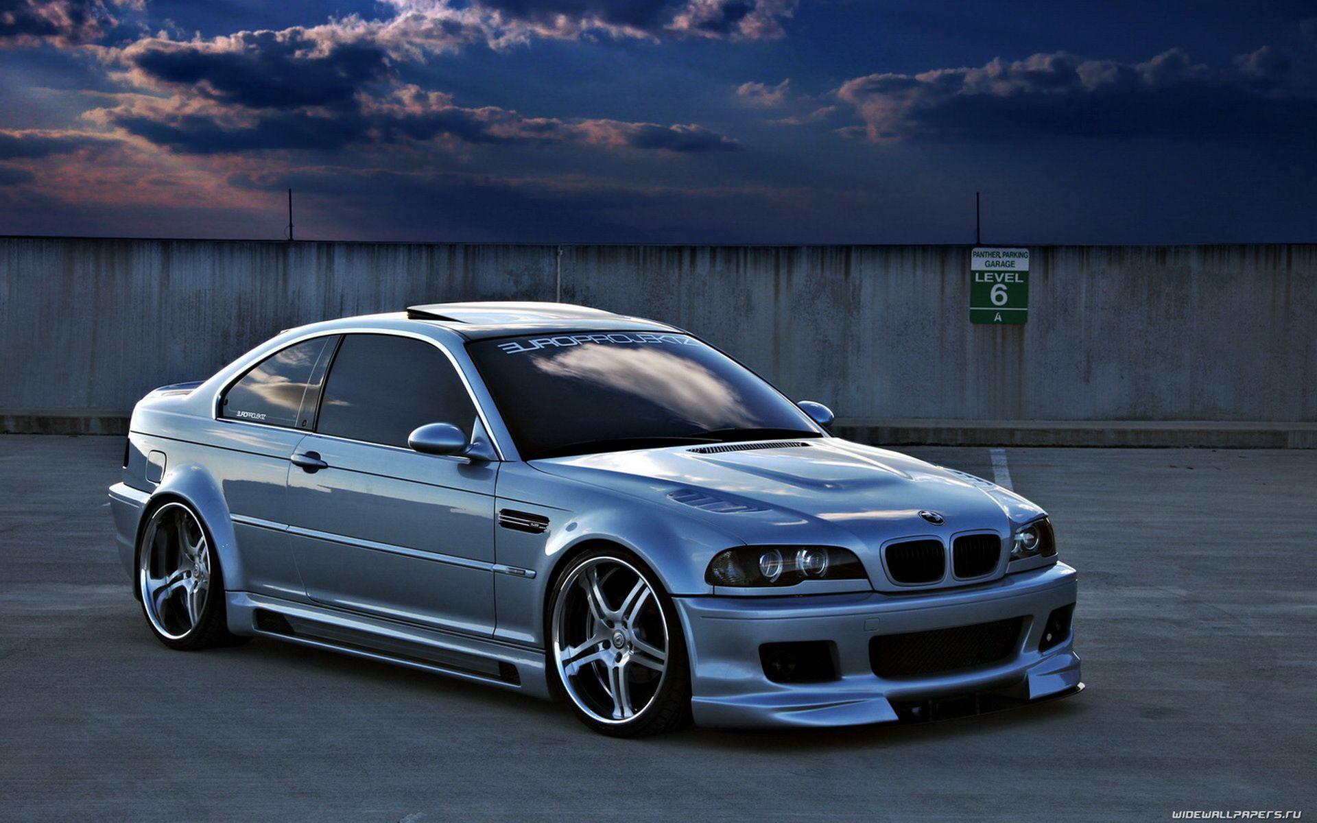 BMW E46 M3 HD Wallpaper, Background Image