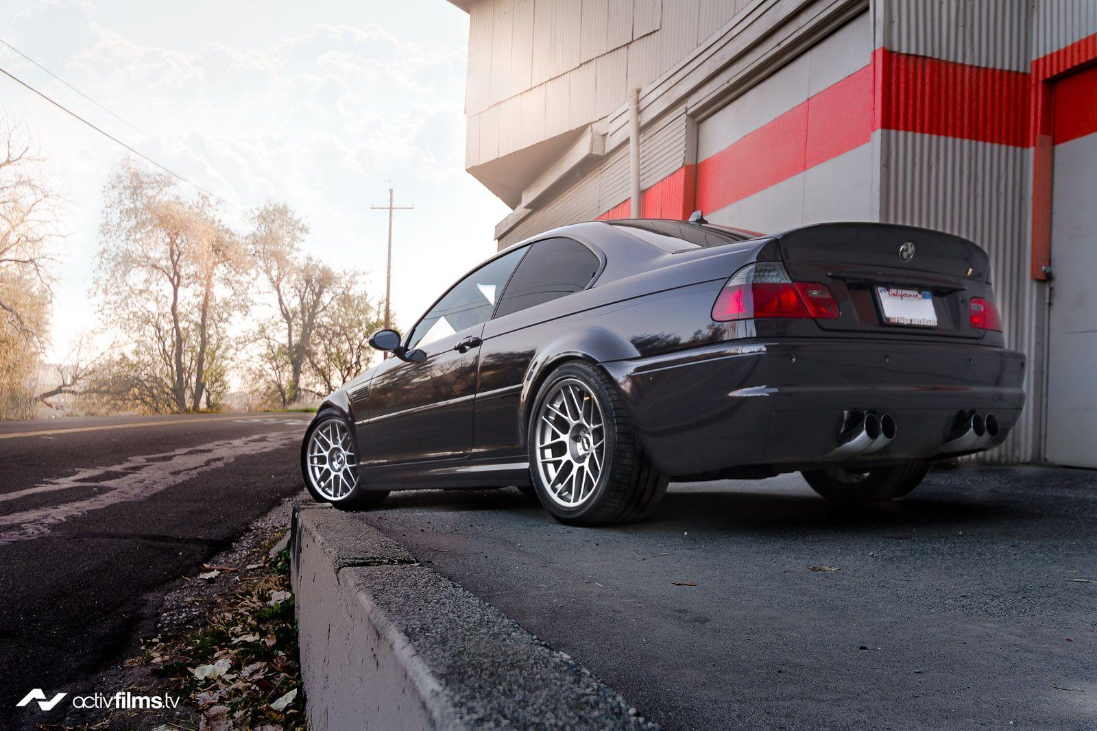 Wallpaper: BMW E92 M3 And BMW E46 M3 By ActivFilms.TV