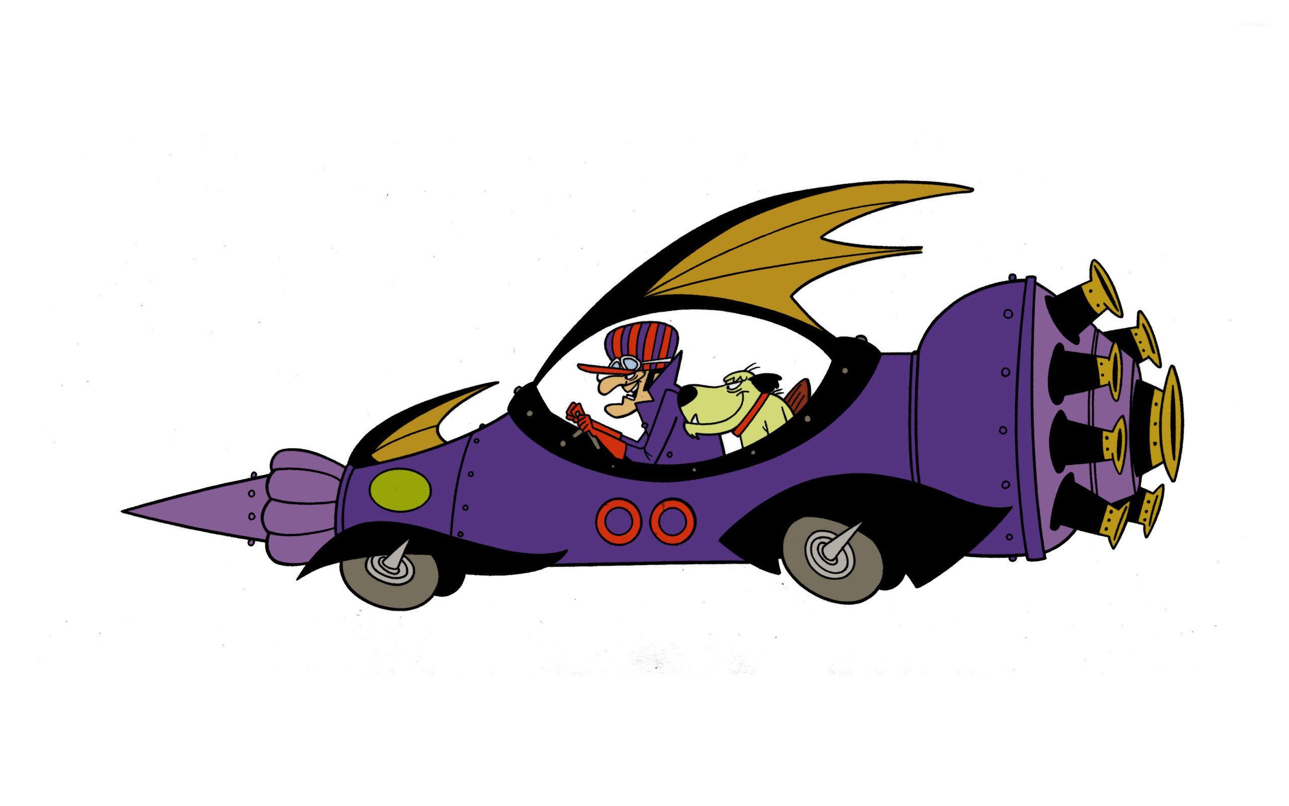 Dick Dastardly and Muttley in the Mean Machine 00 wallpaper