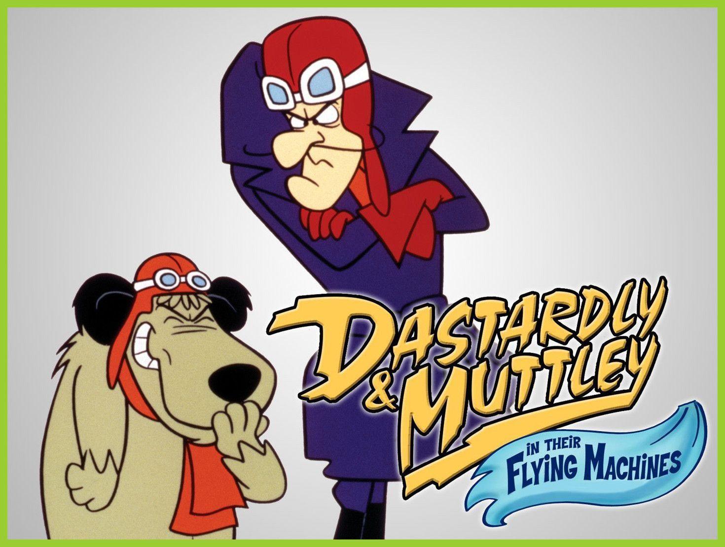 Fascinating Dick Dastardly And Muttley Memorable Tv Pics