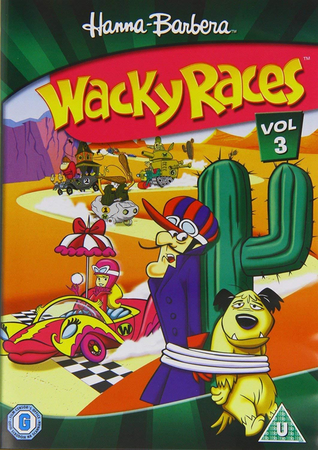 Wacky Races: Volume 3 [DVD]: Amazon.co.uk: Wacky Races: DVD & Blu Ray