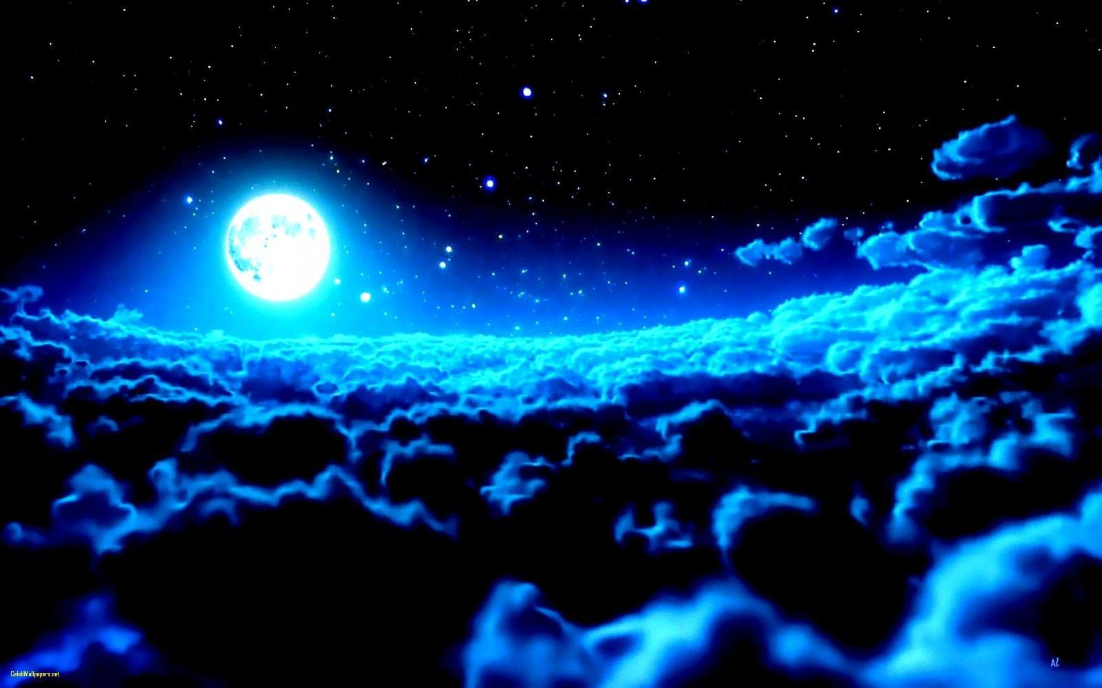 Night Cloud Wallpaper HD Wallpaper Fresh Night Wallpaper