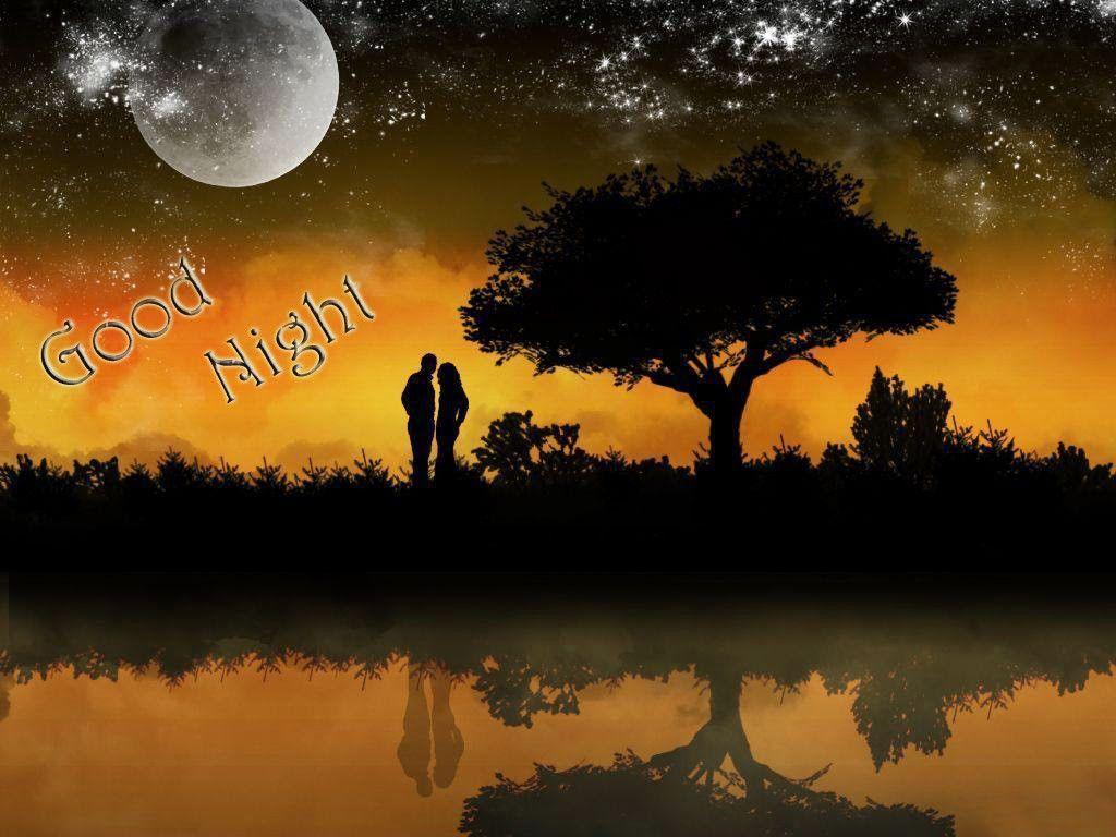 Free HD Lovely Good Night Wallpaper Download 1