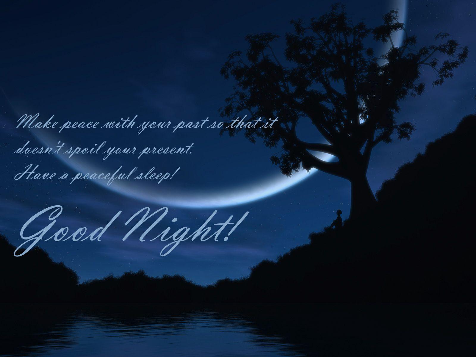 Beautiful Sleeping Good Night Wallpaper HD