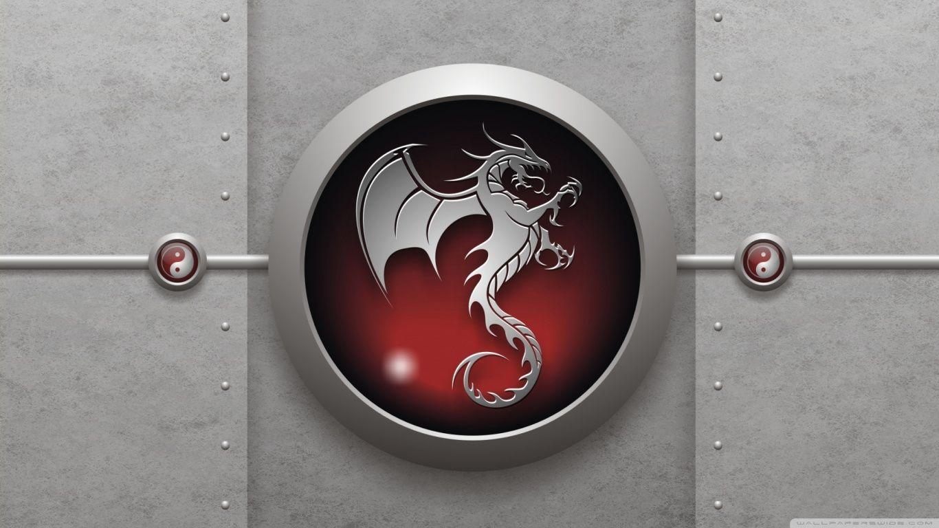 Tribal Dragon Red ❤ 4K HD Desktop Wallpaper for 4K Ultra HD TV