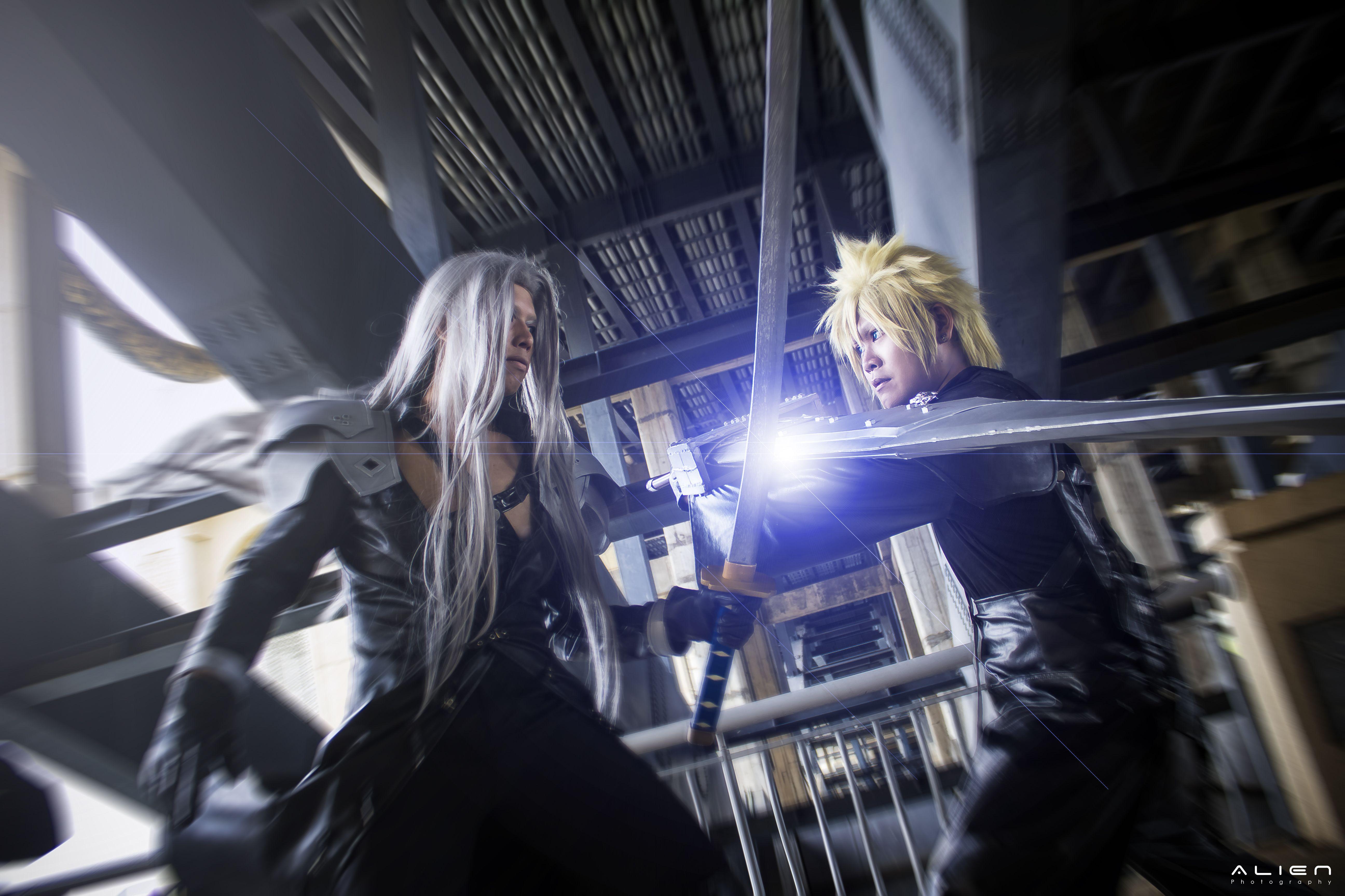 Mobile Cloud and Sephiroth Picture