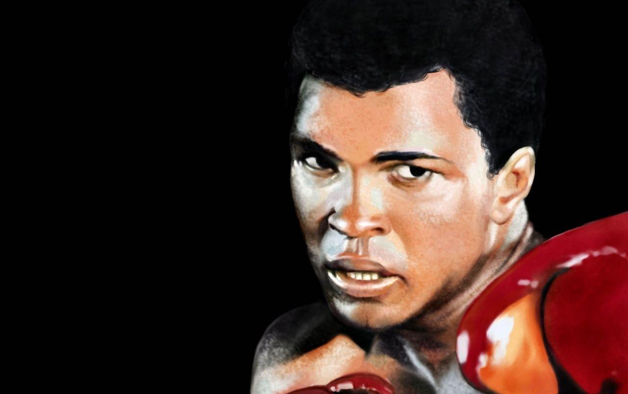 Muhammad Ali Portrait wallpaper. Muhammad Ali Portrait
