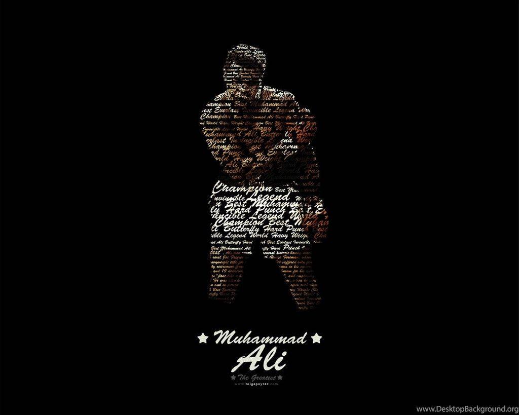 Historical Wallpaper: Muhammad Ali (1942 ) Desktop Background
