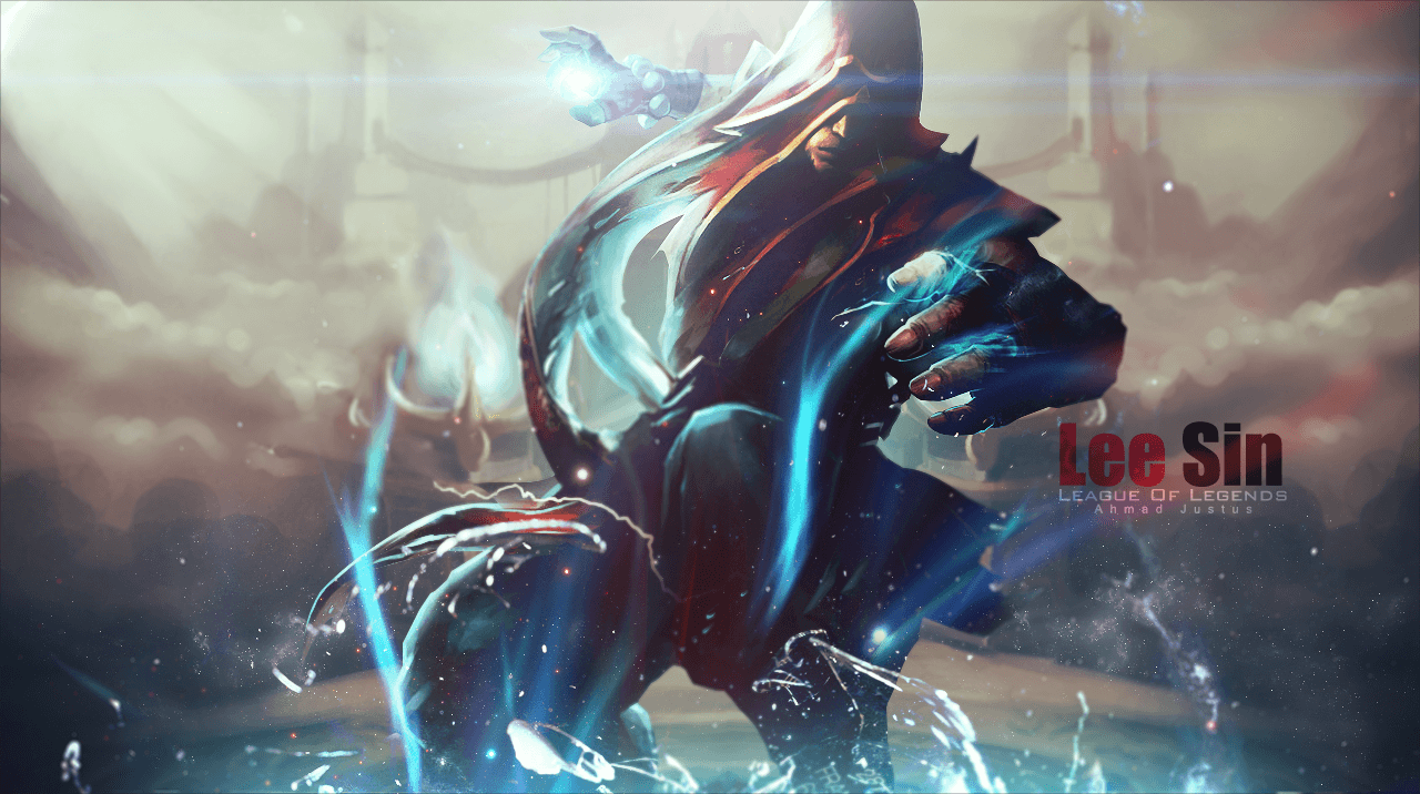 Desktop Image: Lee Sin Wallpaper, Lee Sin Wallpaper #OW INC