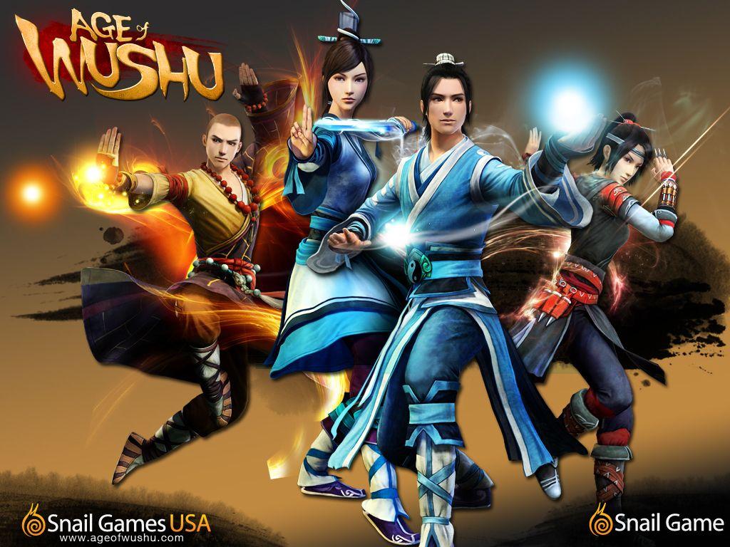 Age of Wushu Revolutionary Martial Arts MMO game from Snail