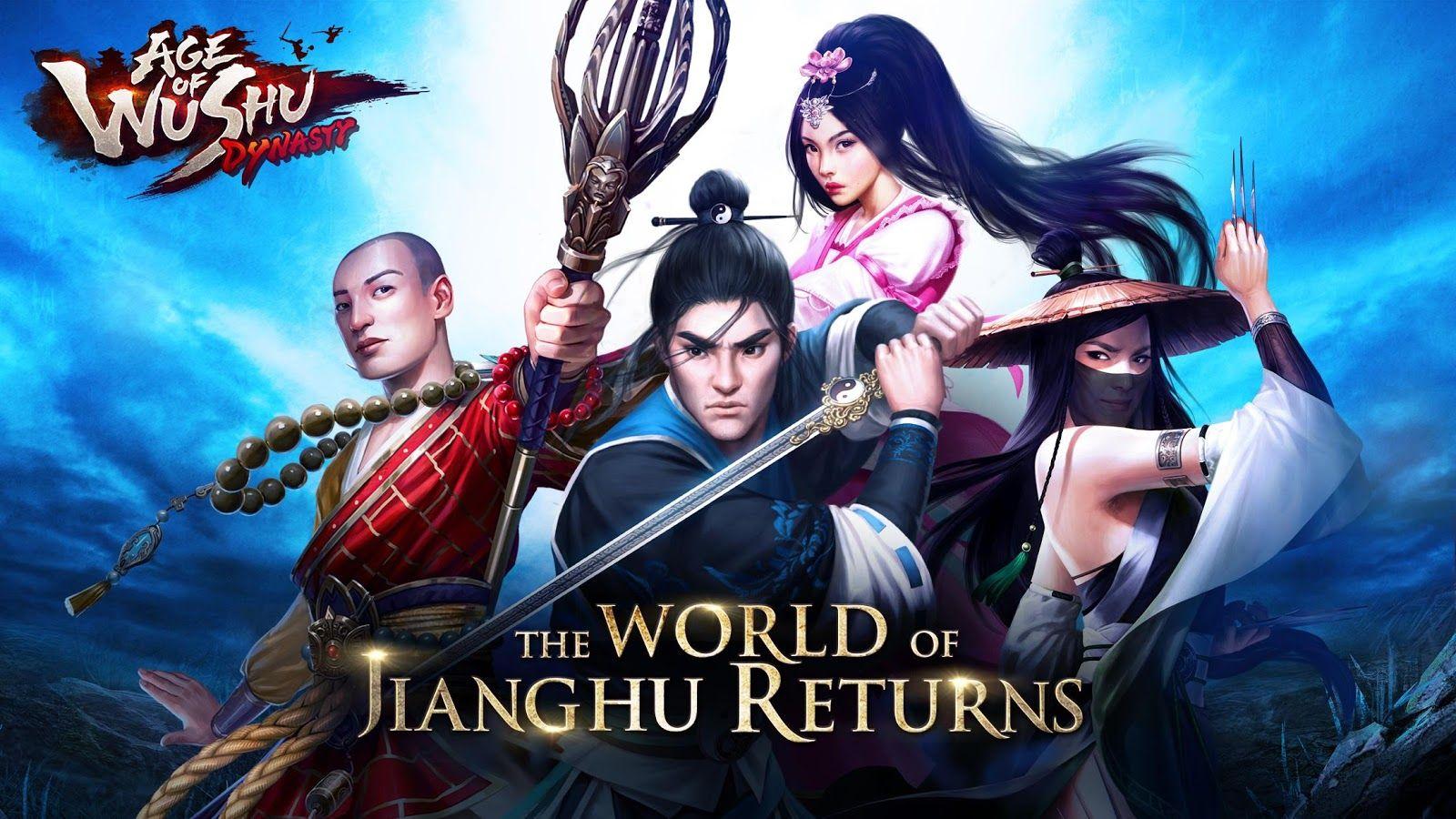 Age of Wushu Dynasty Review: a martial arts MMORPG for your Android