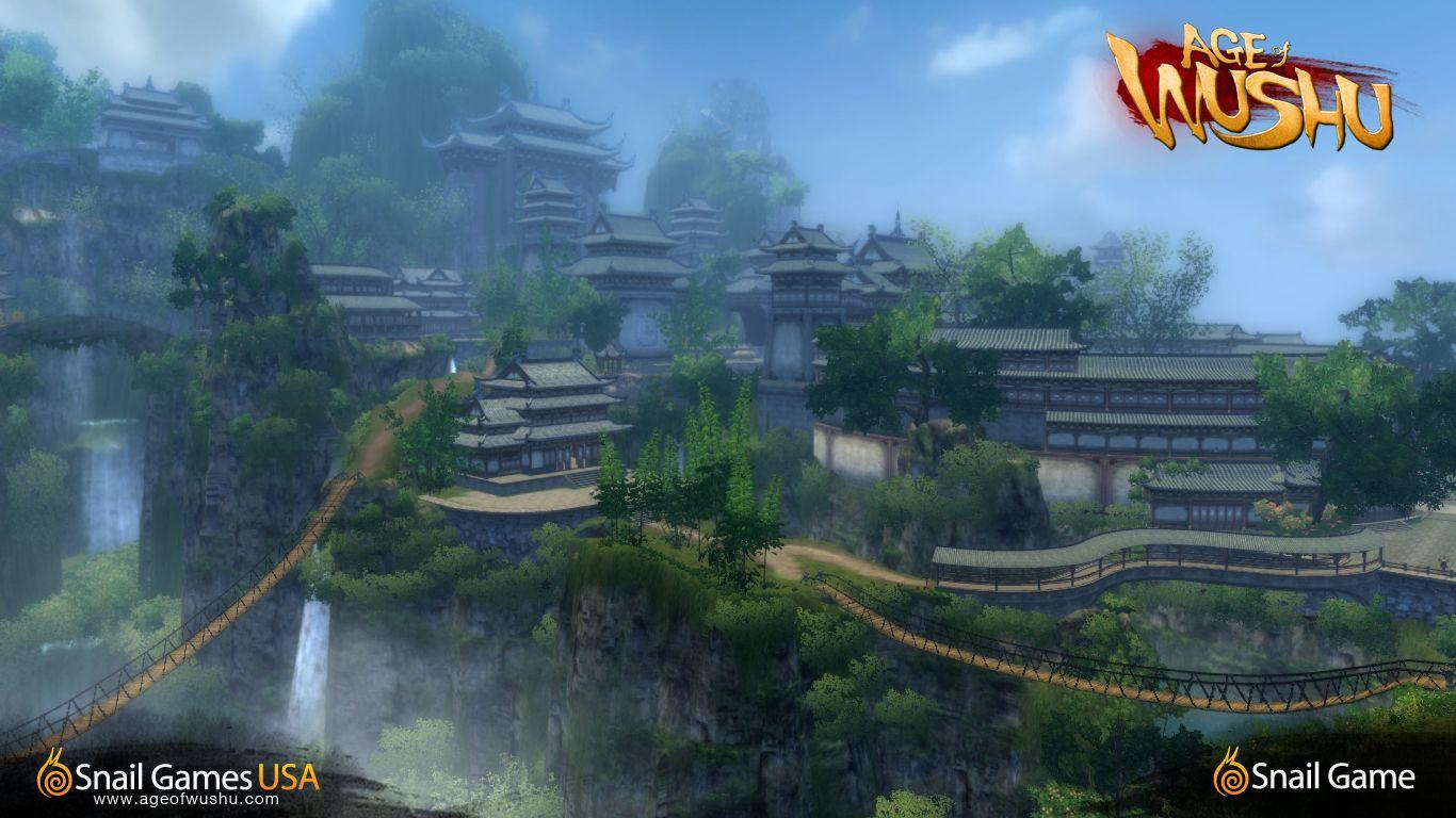 Age Of Wushu Wallpaper Wide Wallpaper. Game Wallpaper HD