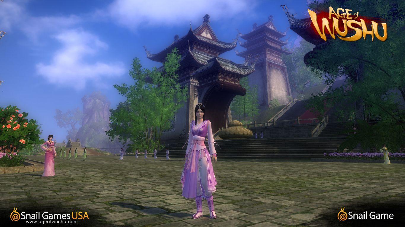 Age of Wushu (Wulin) Free MMORPG Game & Review