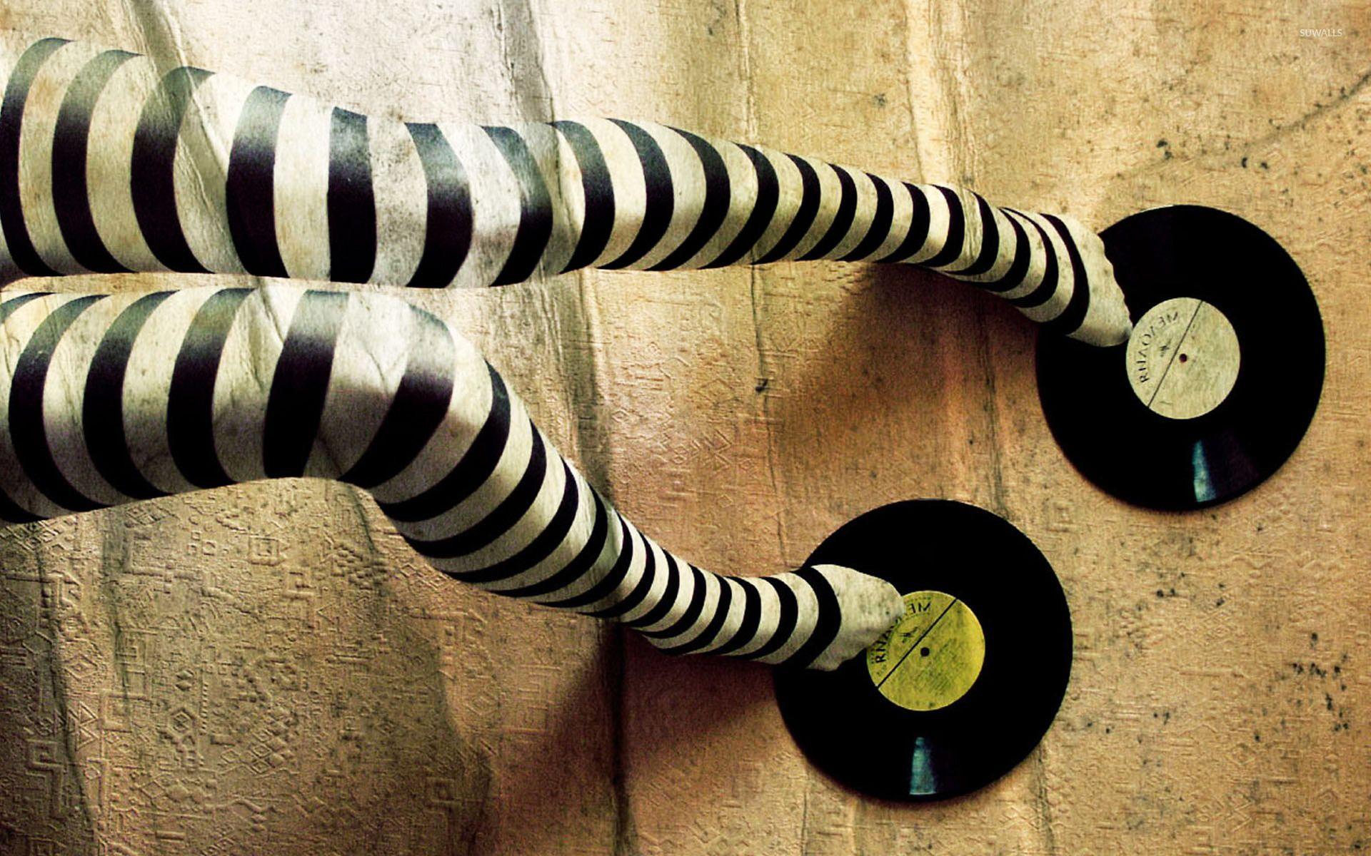 Vinyl [2] wallpaper wallpaper