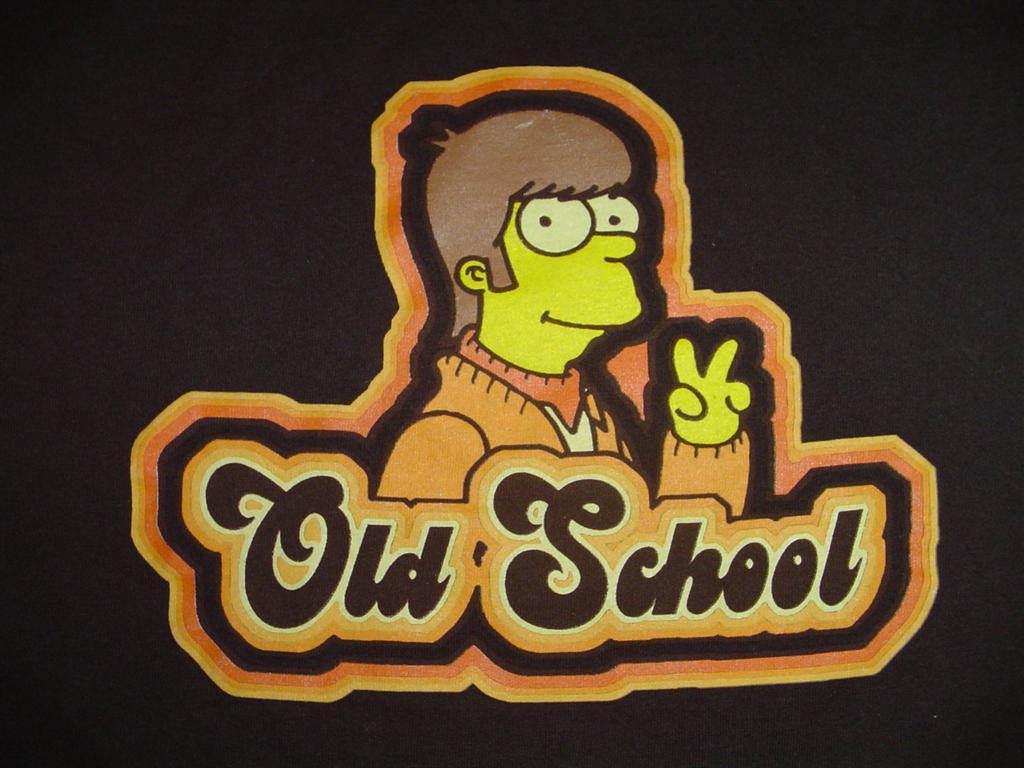 Old School (34 Wallpaper)