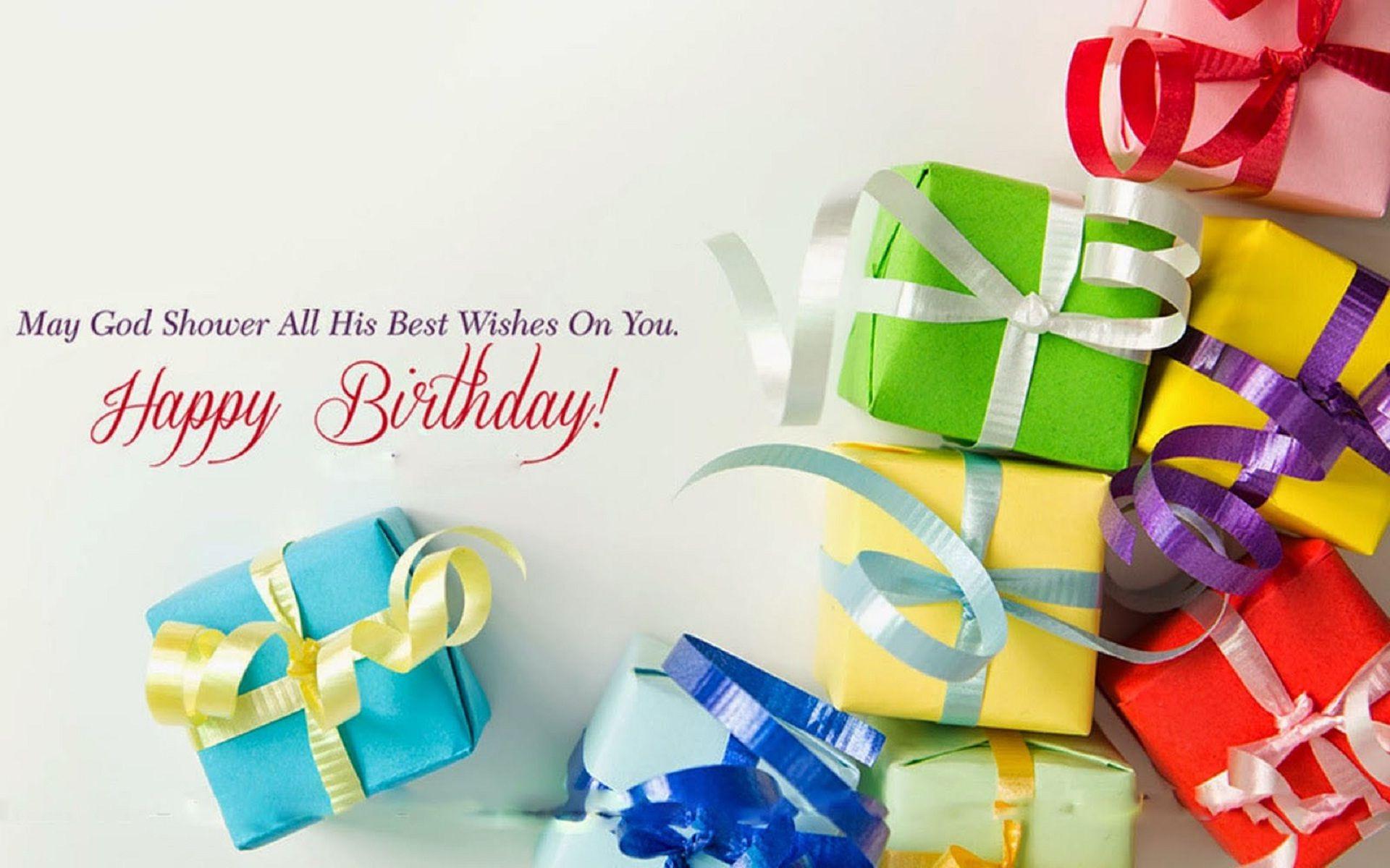 Happy birthday lot of gift for you wallpaper. HD Wallpaper Rocks