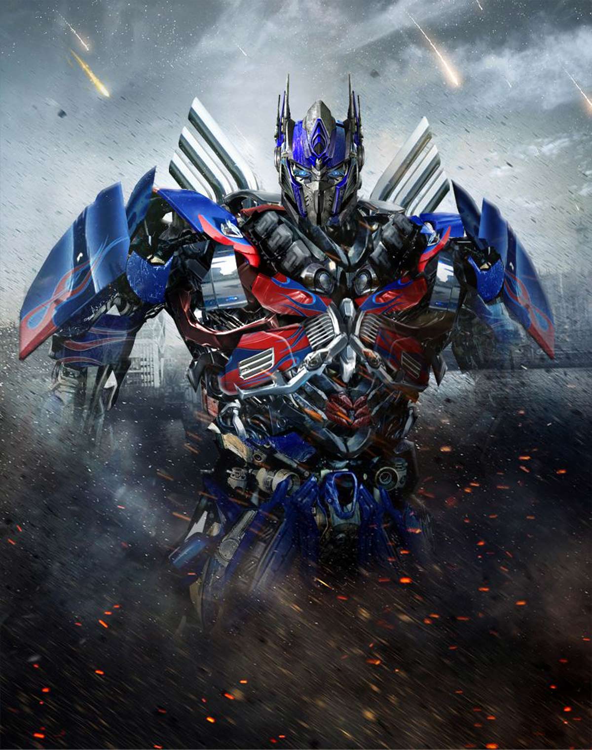 Optimus Prime Truck Age Of Extinction HD Wallpaper, Background Image