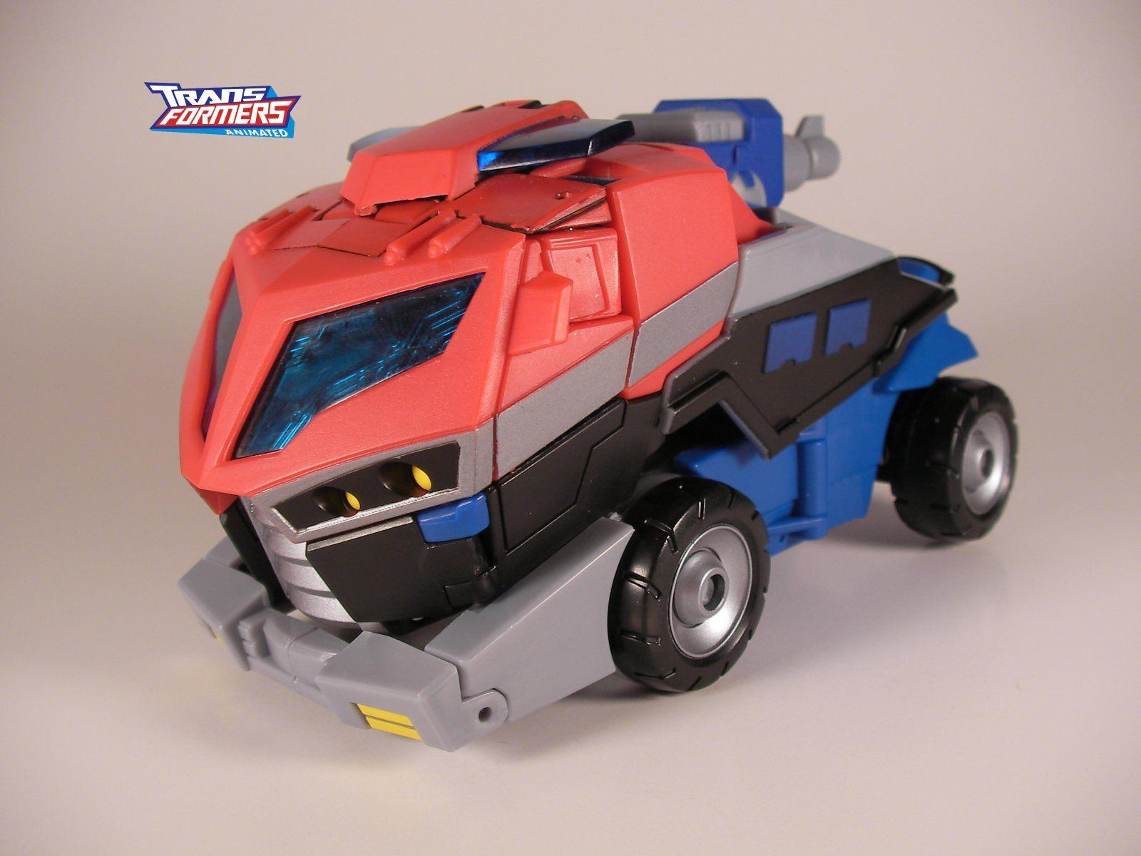 Animated Optimus Prime Toy Truck 1600 x Optimus