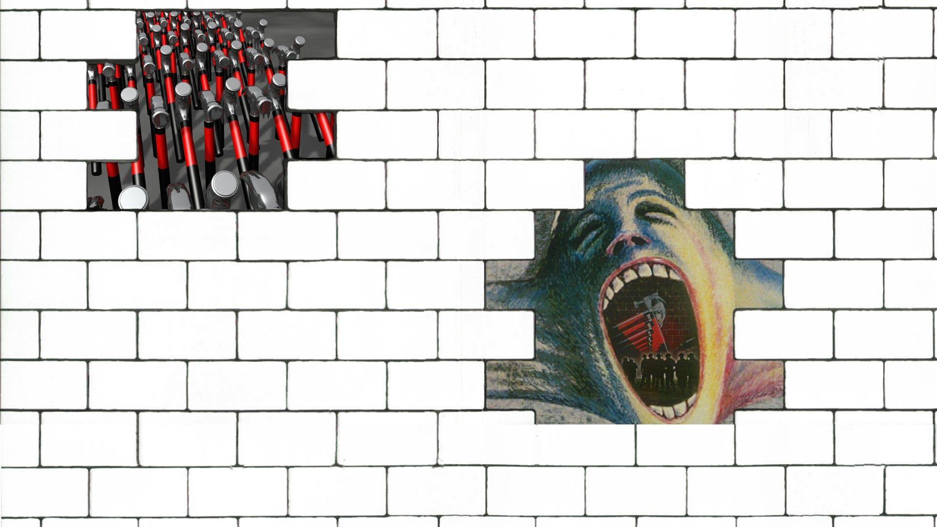 Pink Floyd, Pink Floyd The Wall, The Wall Wallpaper