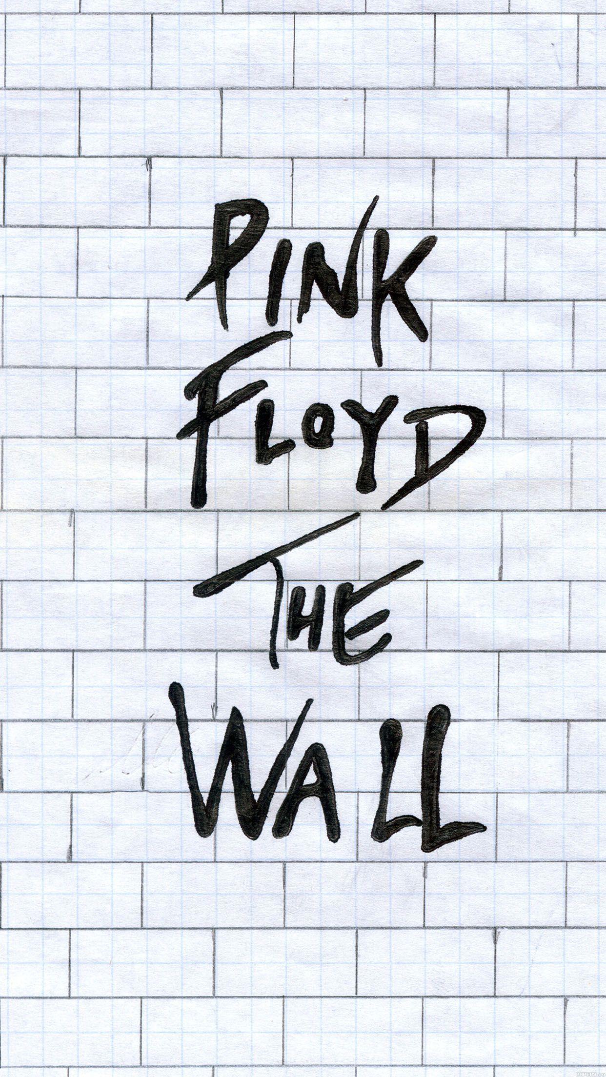 iPhone 6 Wallpaper pink floyd the wall album