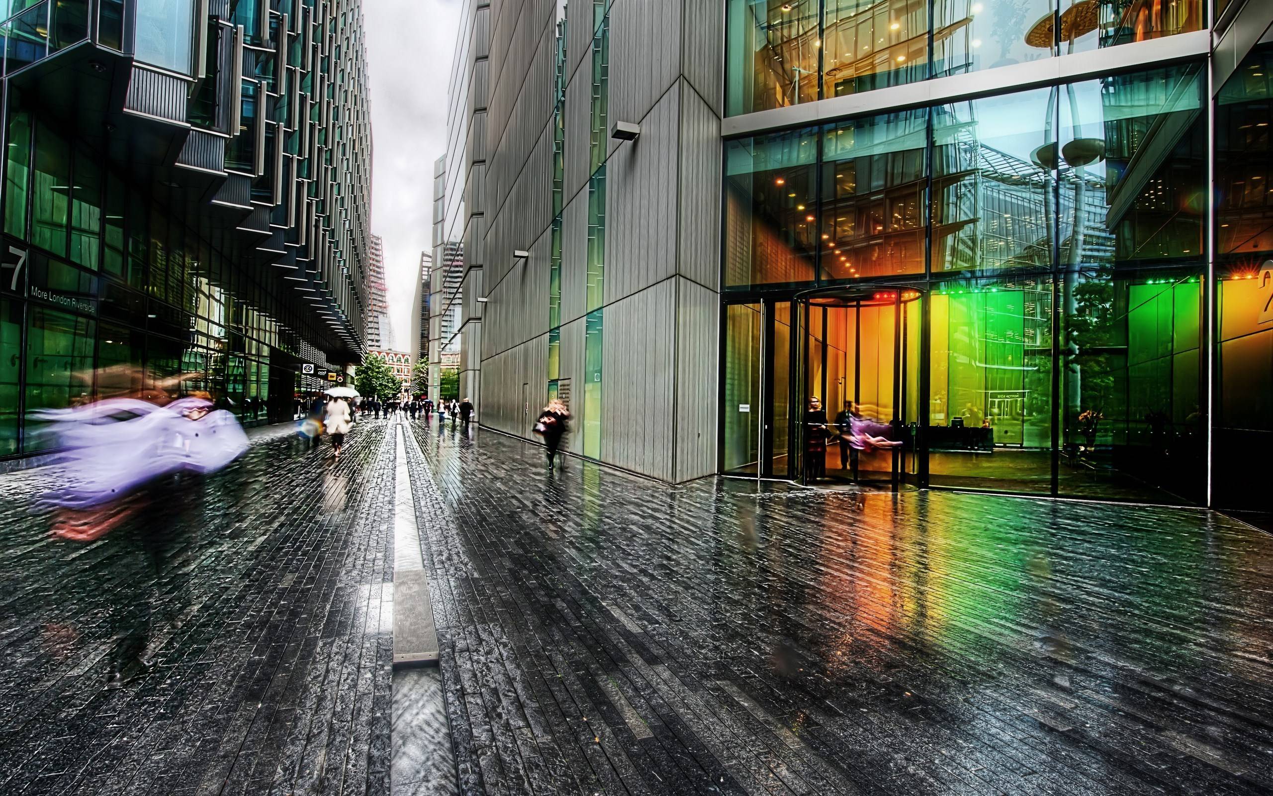 Rainy Weather Wallpaper