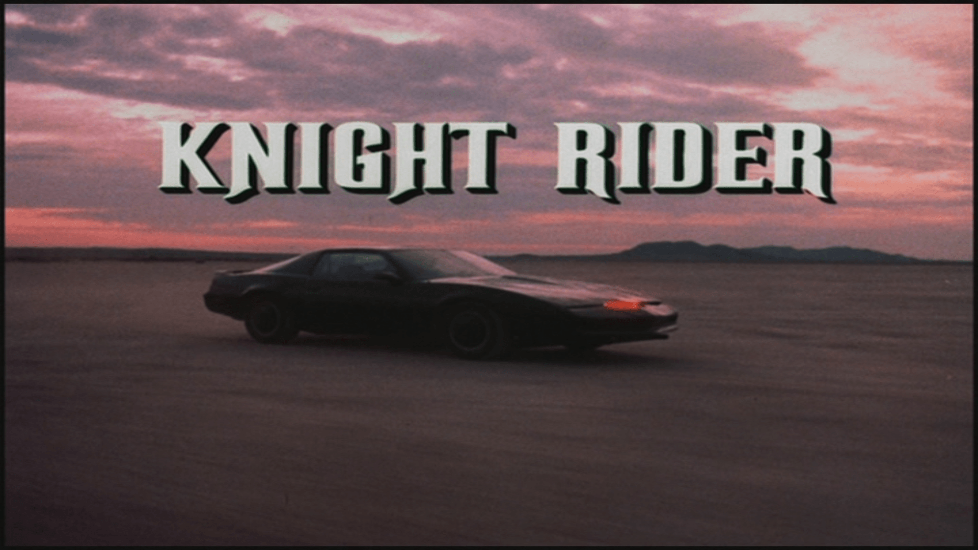 Knight Rider intro RiderKnight Rider