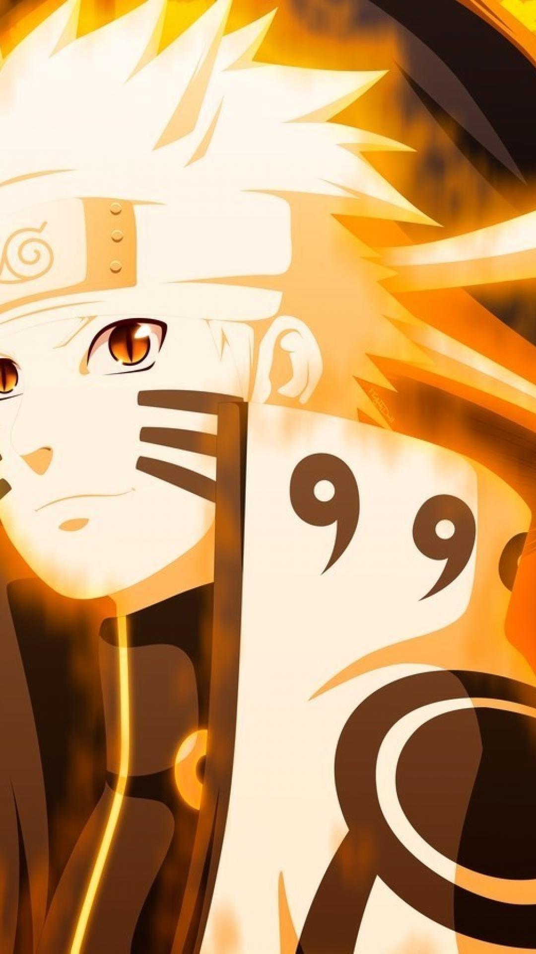 Naruto Kurama Mode Wallpaper