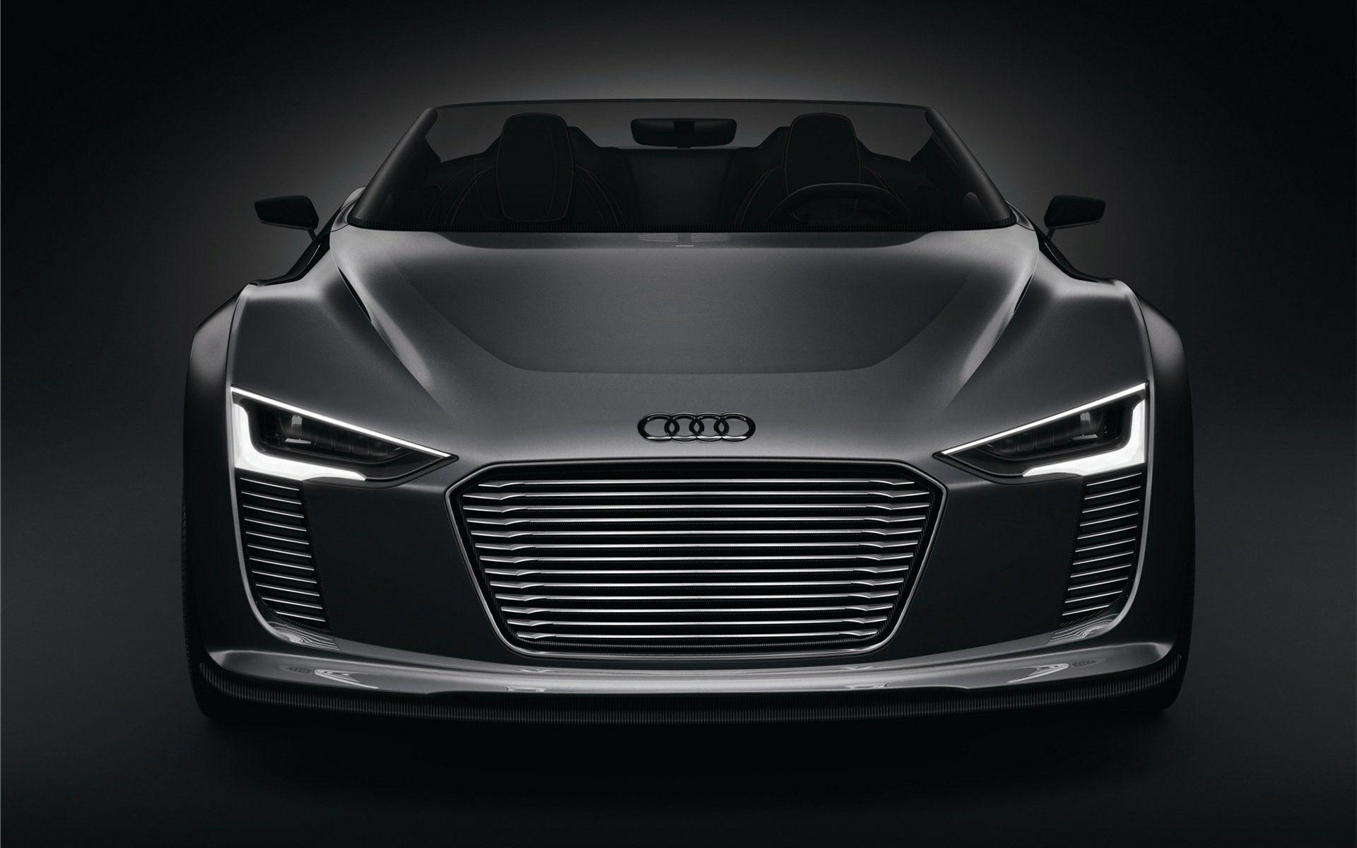 Free HD Black Audi Car Wallpaper Download