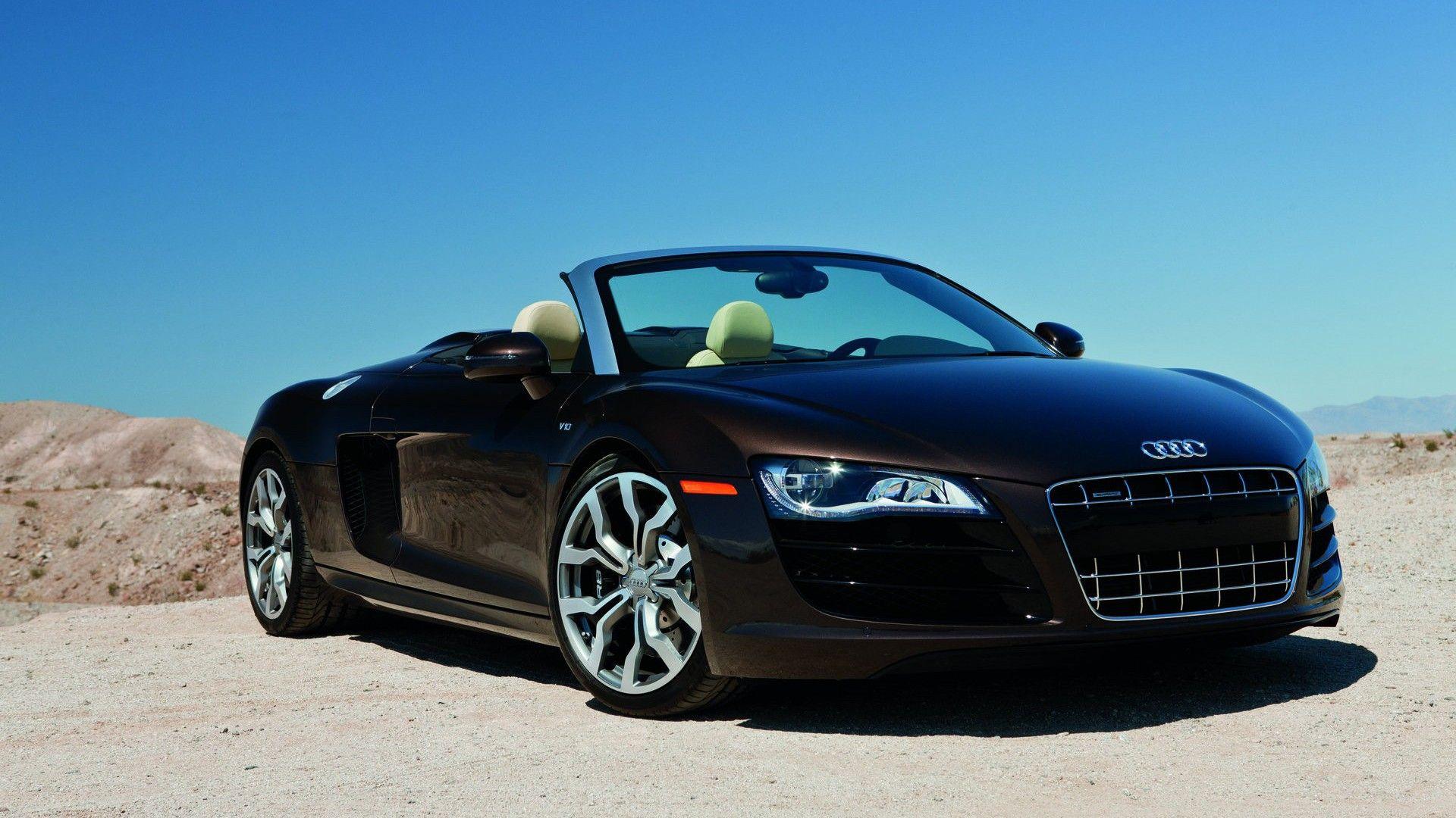 Audi Black Cars Wallpaper