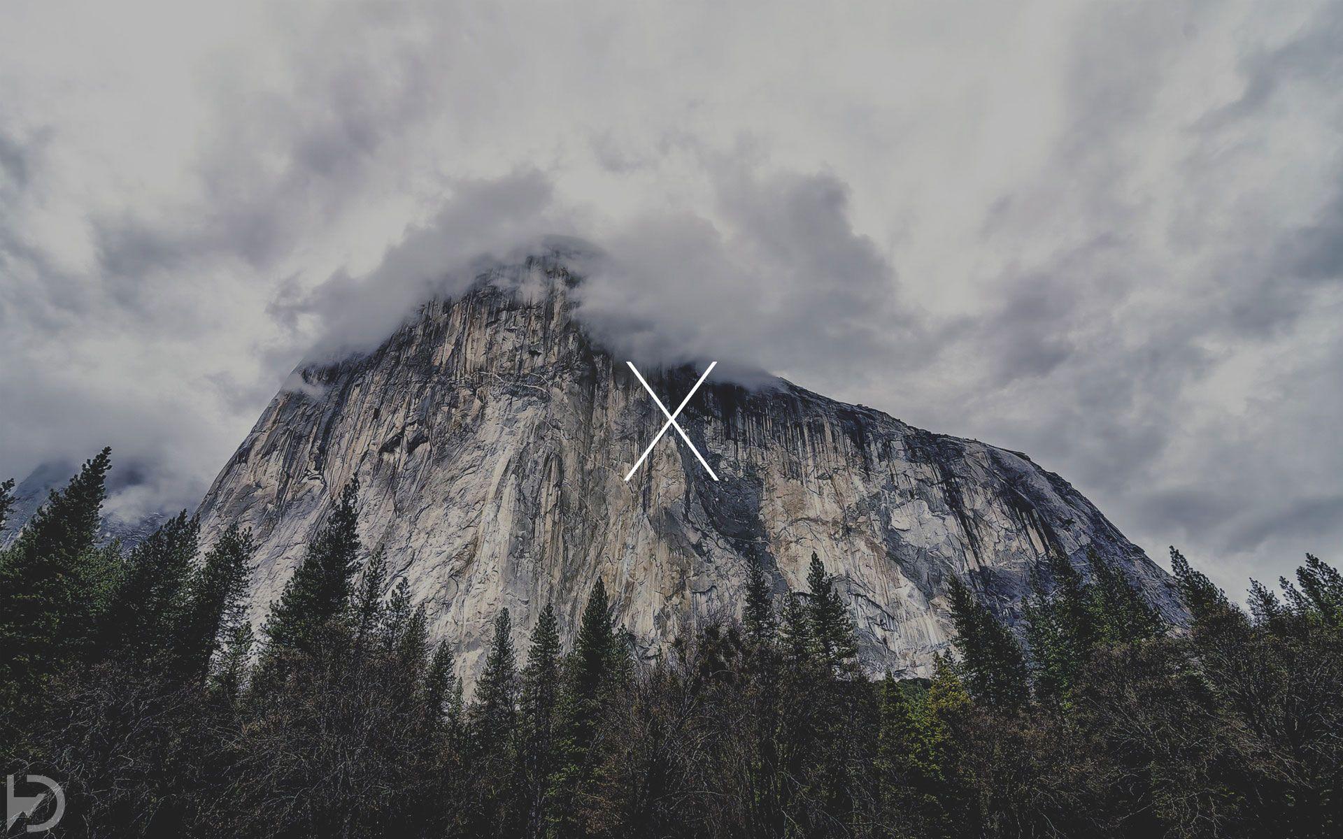 OS X Yosemite Wallpaper HD. Free Wallpaper